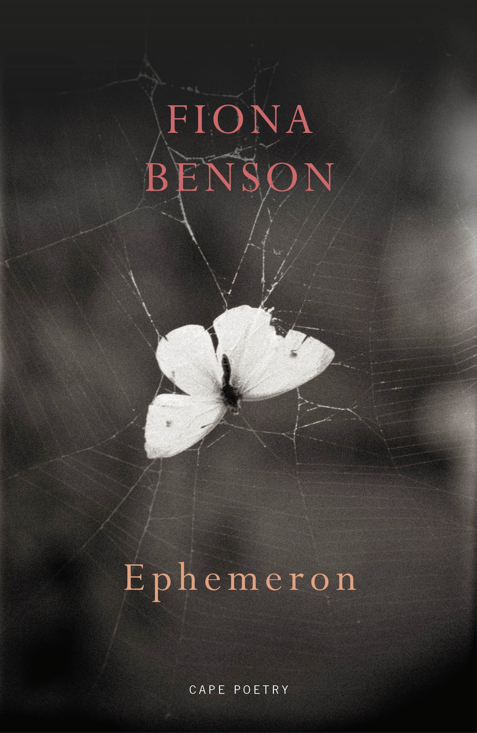 Book “Ephemeron” by Fiona Benson — February 10, 2022