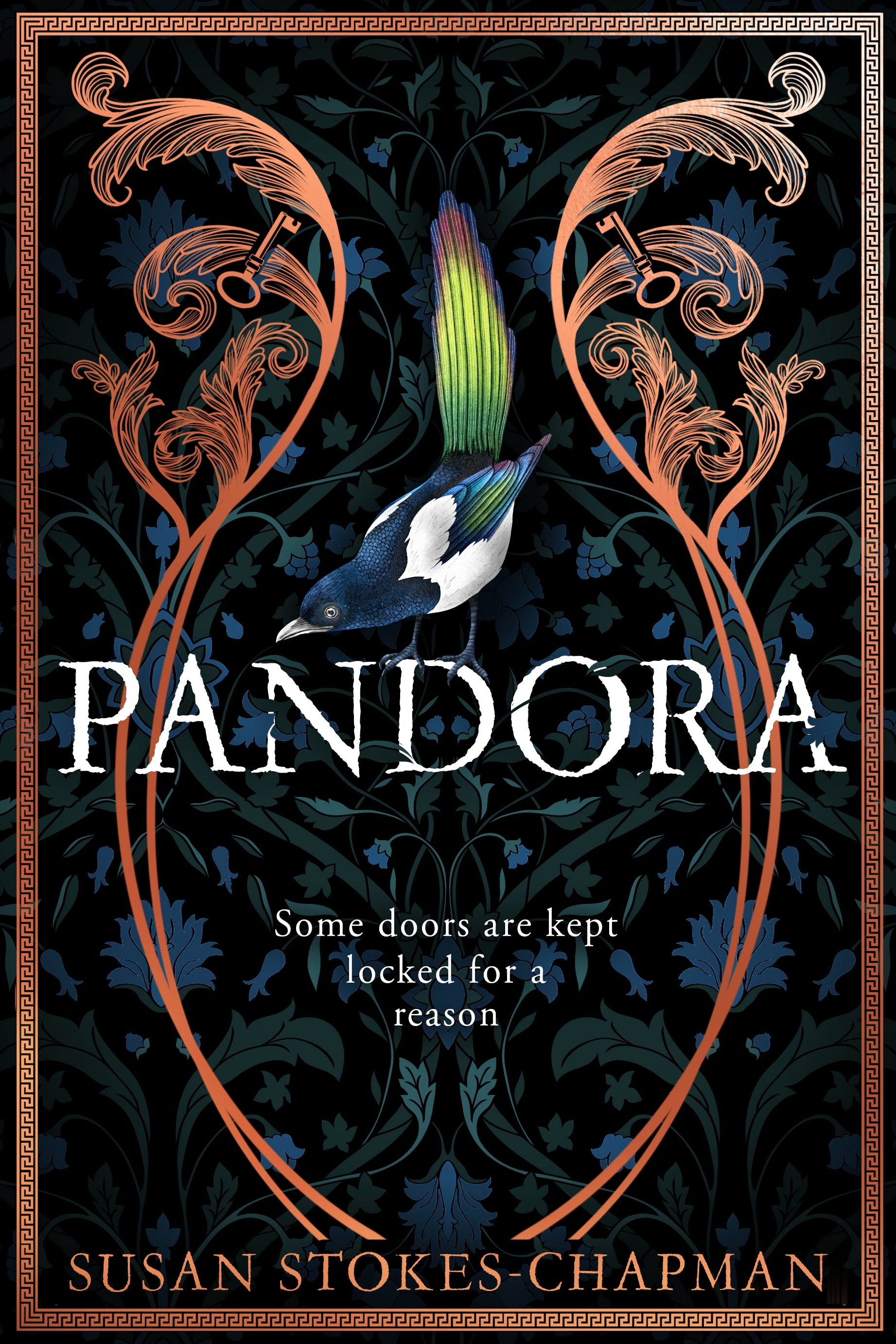 Book “Pandora” by Susan Stokes-Chapman — January 27, 2022