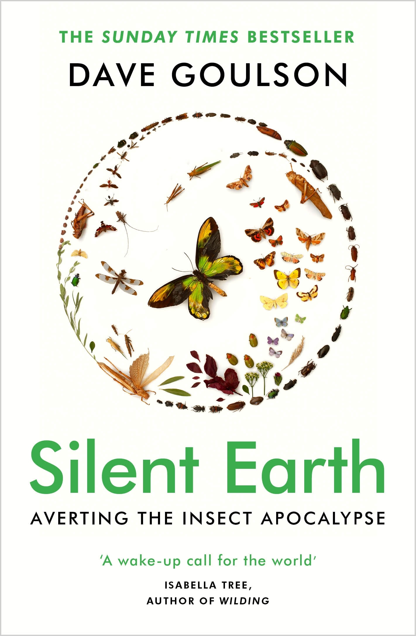 Book “Silent Earth” by Dave Goulson — May 5, 2022