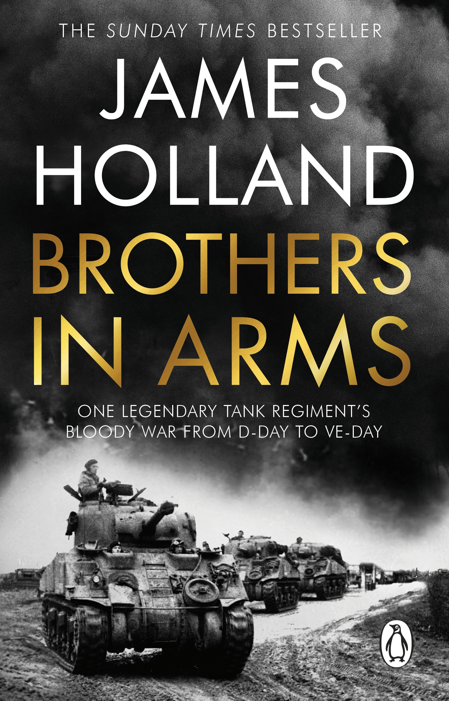 Book “Brothers in Arms” by James Holland — May 12, 2022