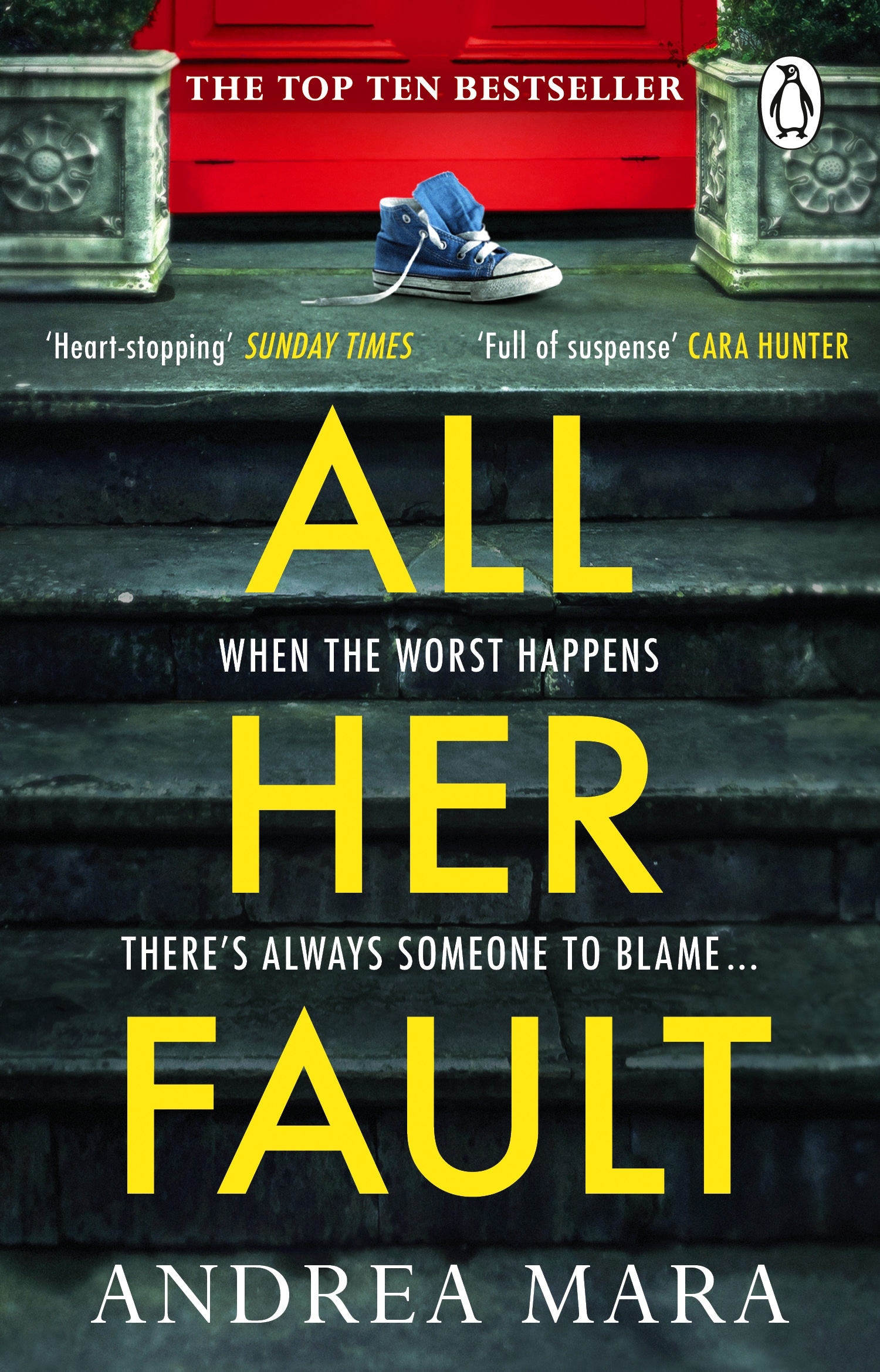 Book “All Her Fault” by Andrea Mara — February 3, 2022