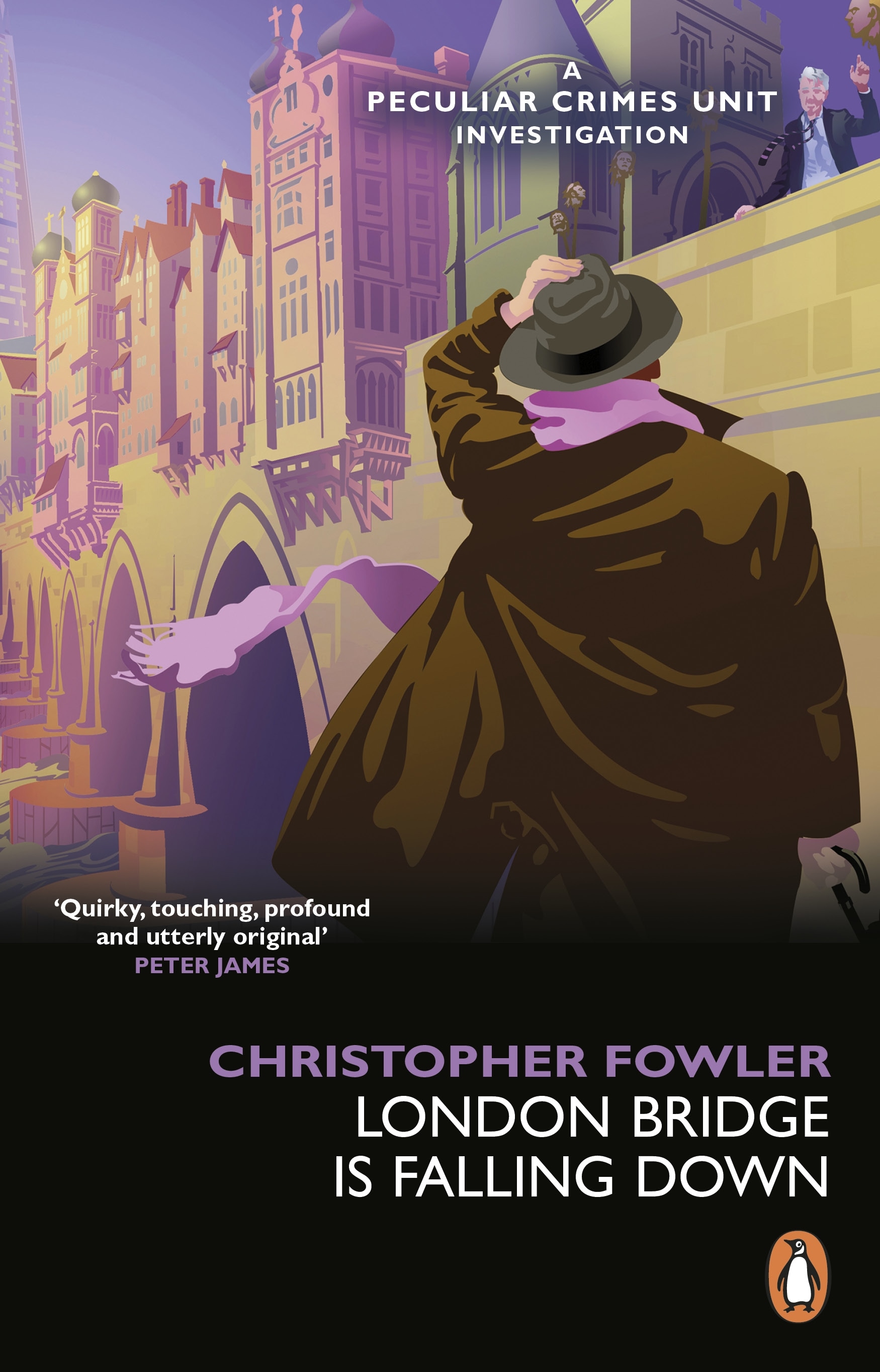 Book “Bryant & May - London Bridge is Falling Down” by Christopher Fowler — March 24, 2022