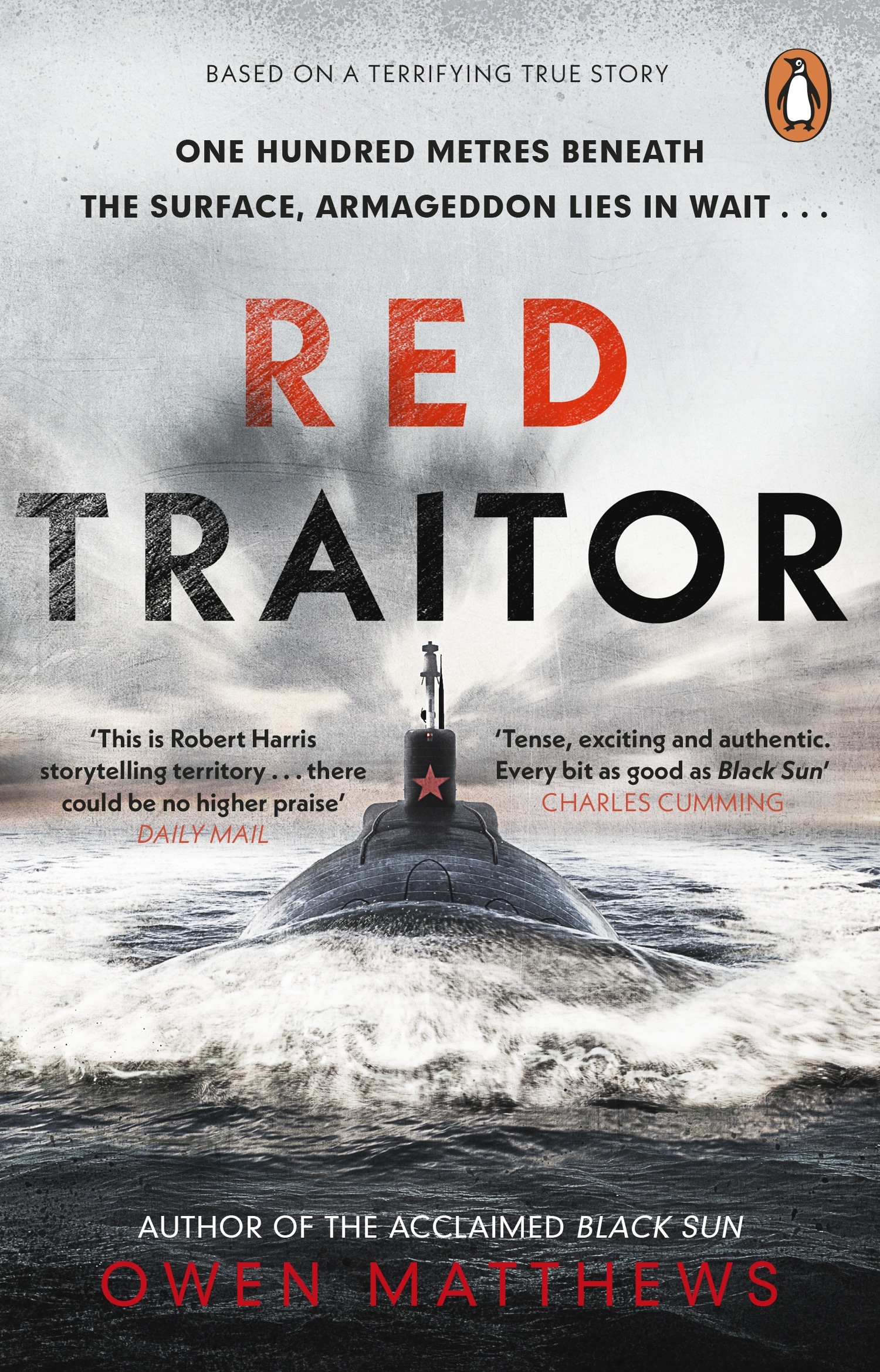 Book “Red Traitor” by Owen Matthews — May 26, 2022