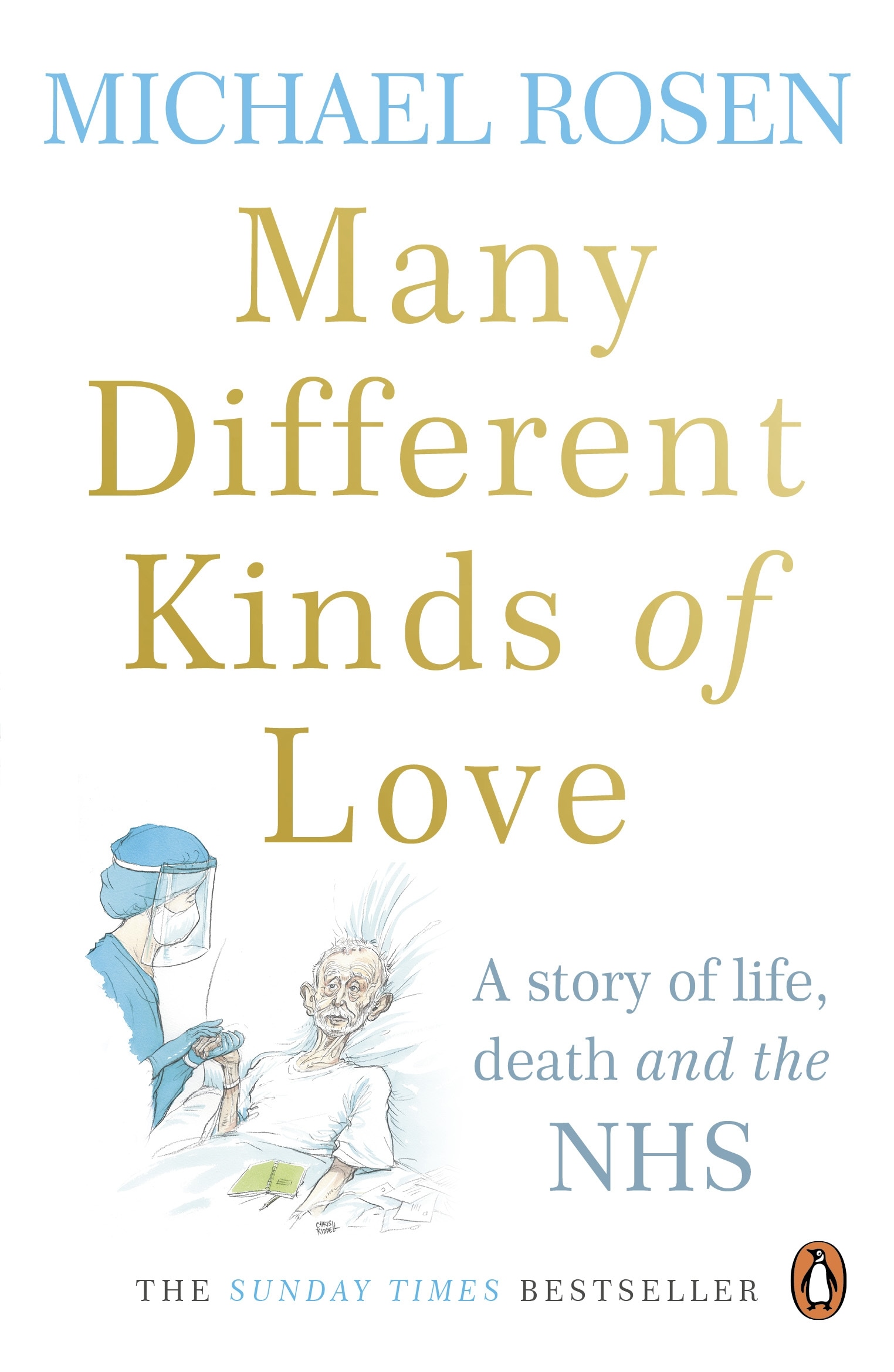 Book “Many Different Kinds of Love” by Michael Rosen — March 31, 2022