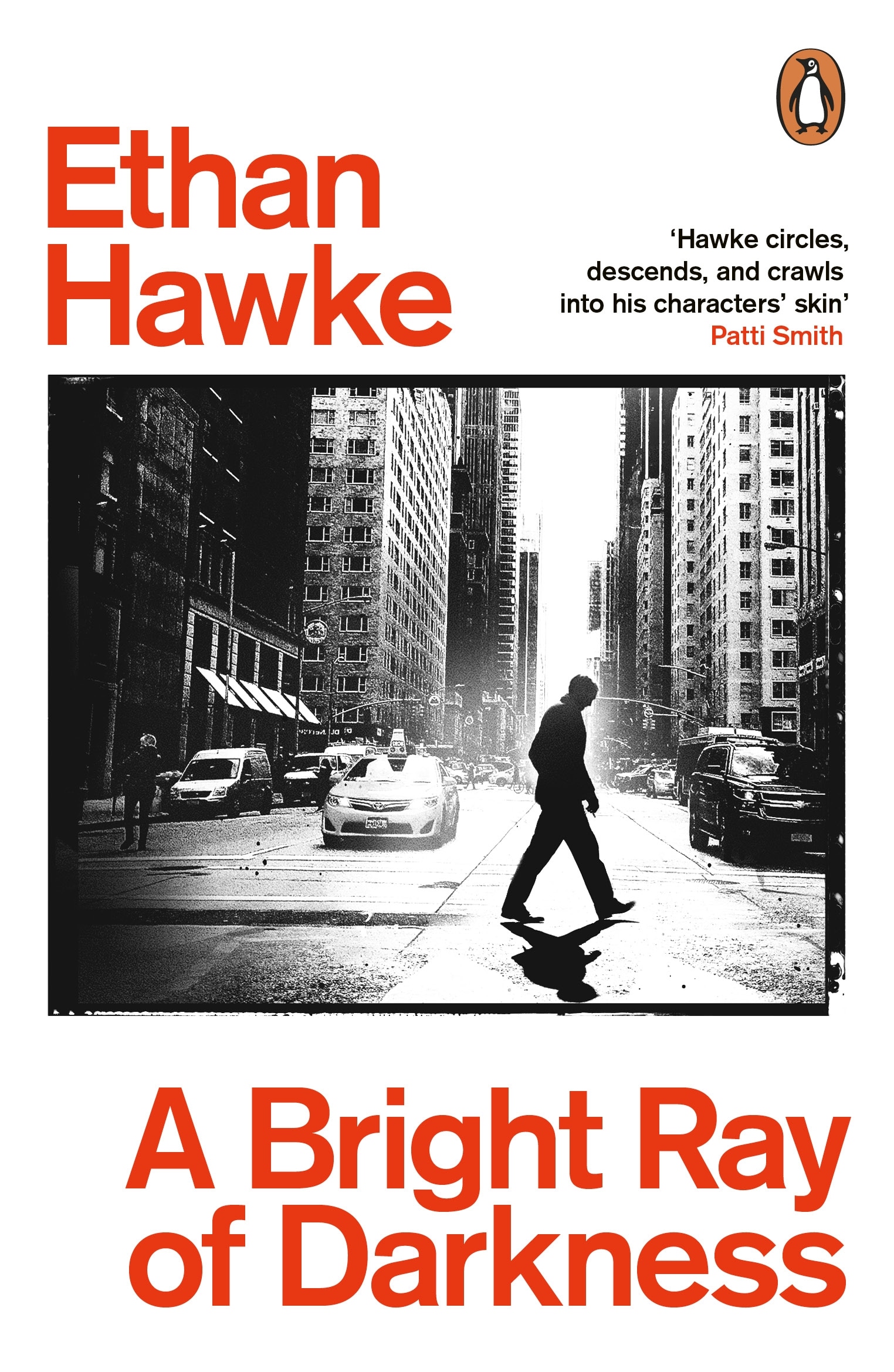 Book “A Bright Ray of Darkness” by Ethan Hawke — February 10, 2022