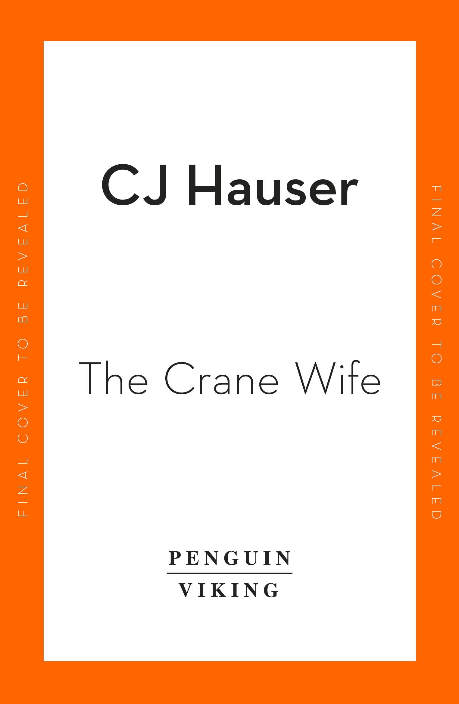 Book “The Crane Wife” by Christina Joyce Hauser — July 14, 2022