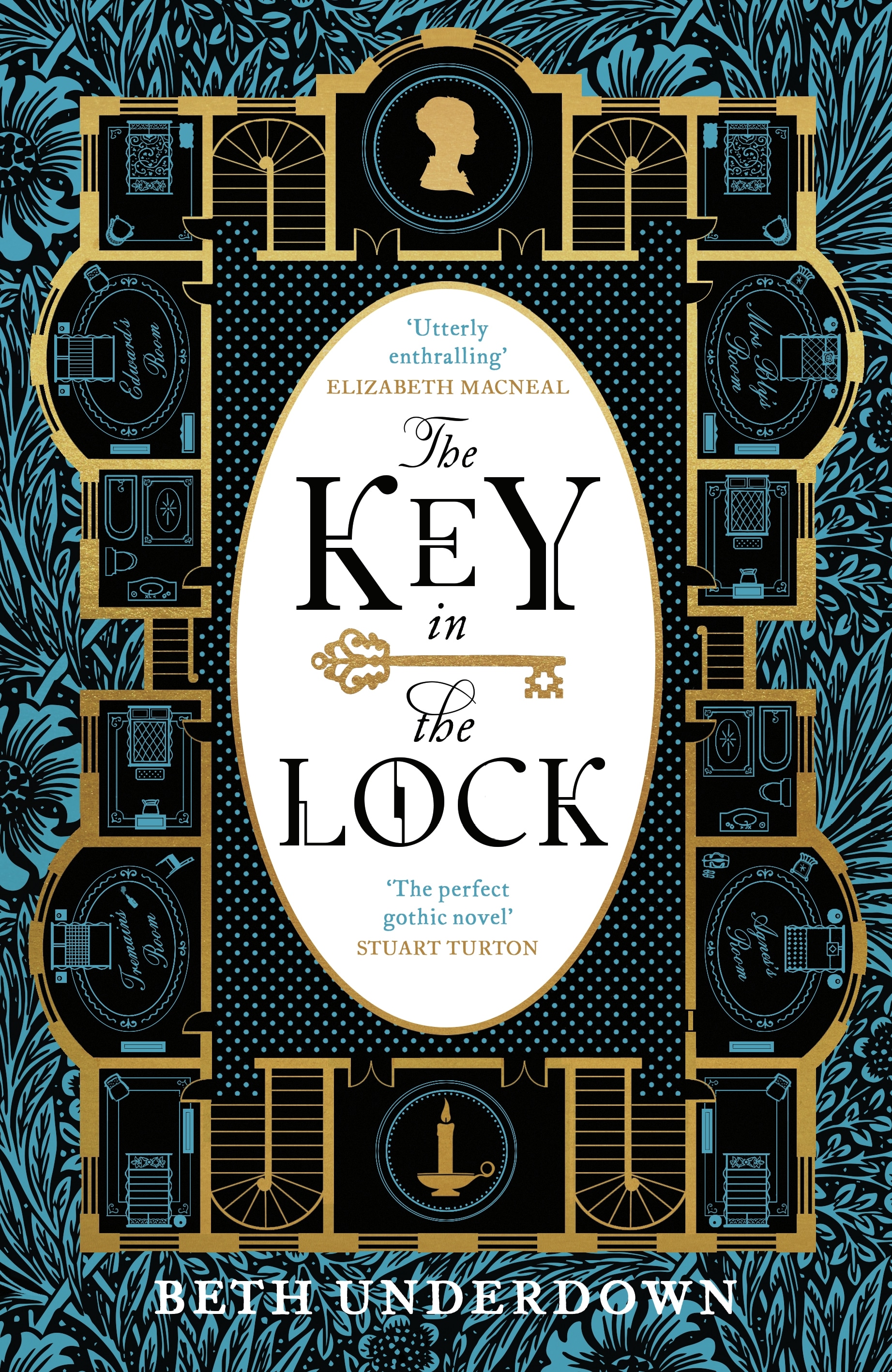 Book “The Key In The Lock” by Beth Underdown — January 27, 2022