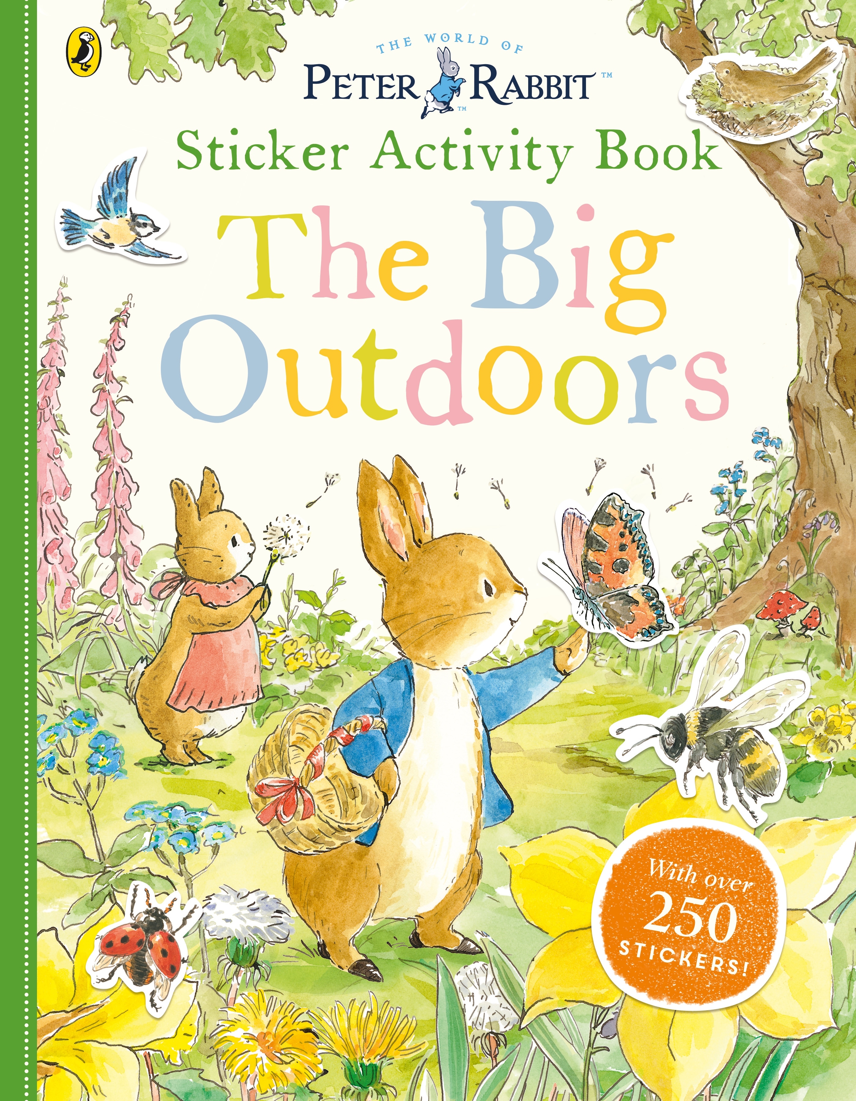 Книга «Peter Rabbit The Big Outdoors Sticker Activity Book» Beatrix Potter — 12 мая 2022 г.