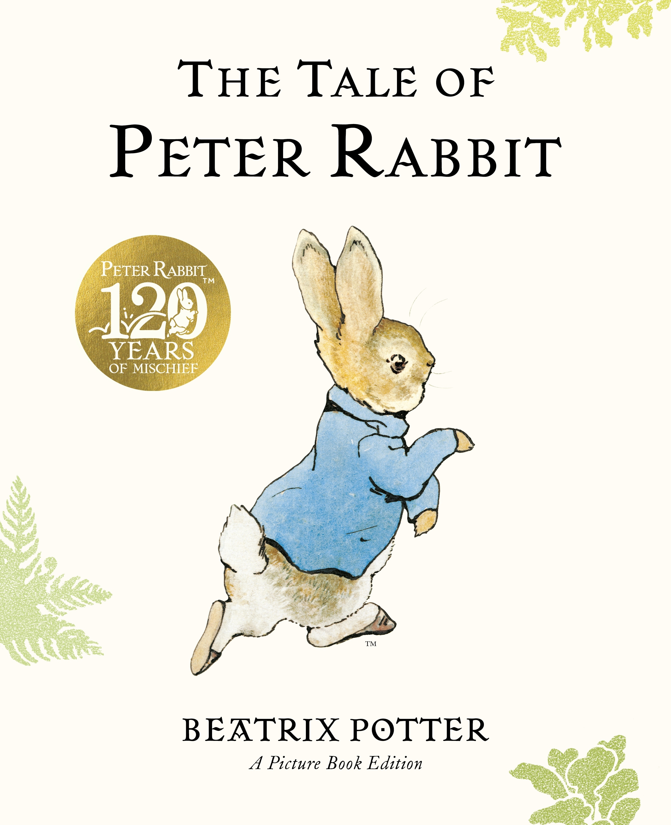 Book “The Tale of Peter Rabbit Picture Book” by Beatrix Potter — March 3, 2022