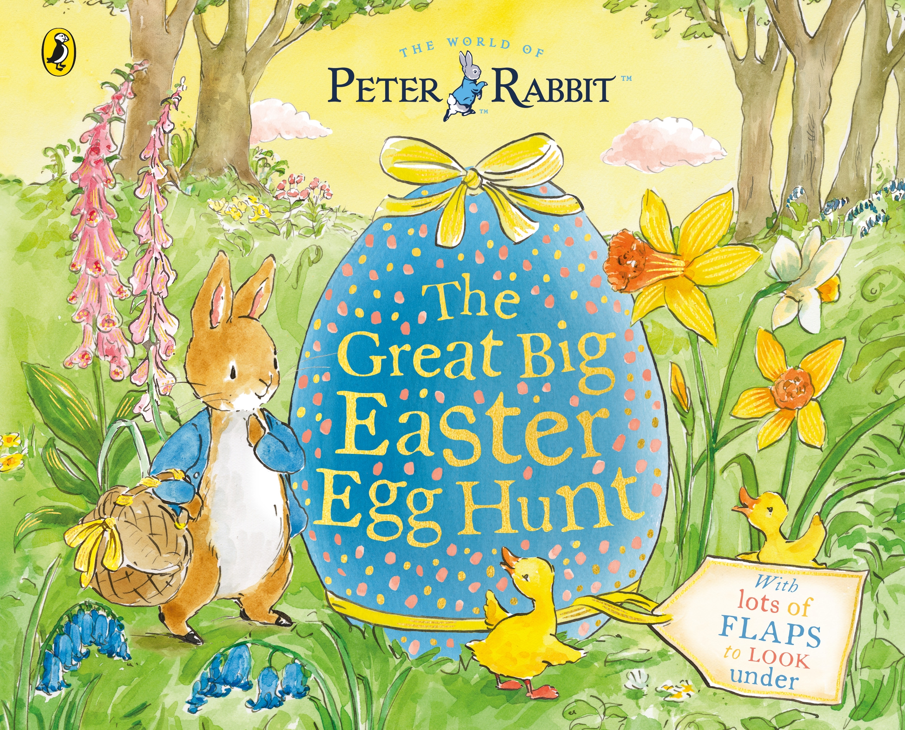 Книга «Peter Rabbit Great Big Easter Egg Hunt» Beatrix Potter — 3 марта 2022 г.