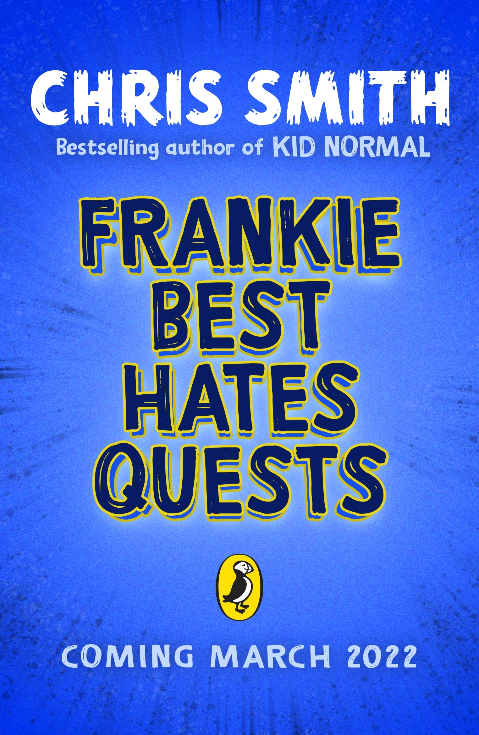 Book “Frankie Best Hates Quests” by Chris Smith — March 31, 2022