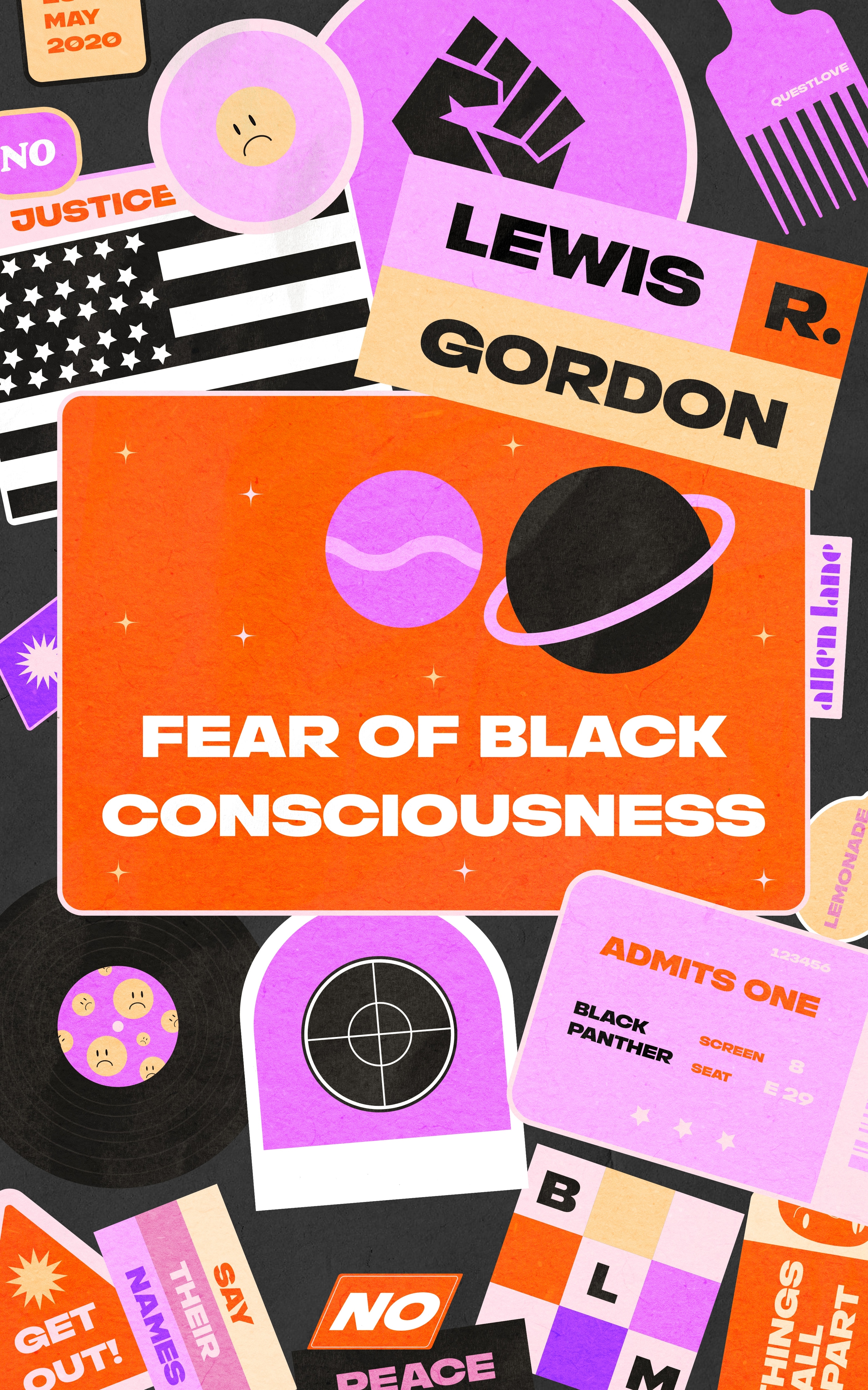 Book “Fear of Black Consciousness” by Lewis R. Gordon — January 11, 2022