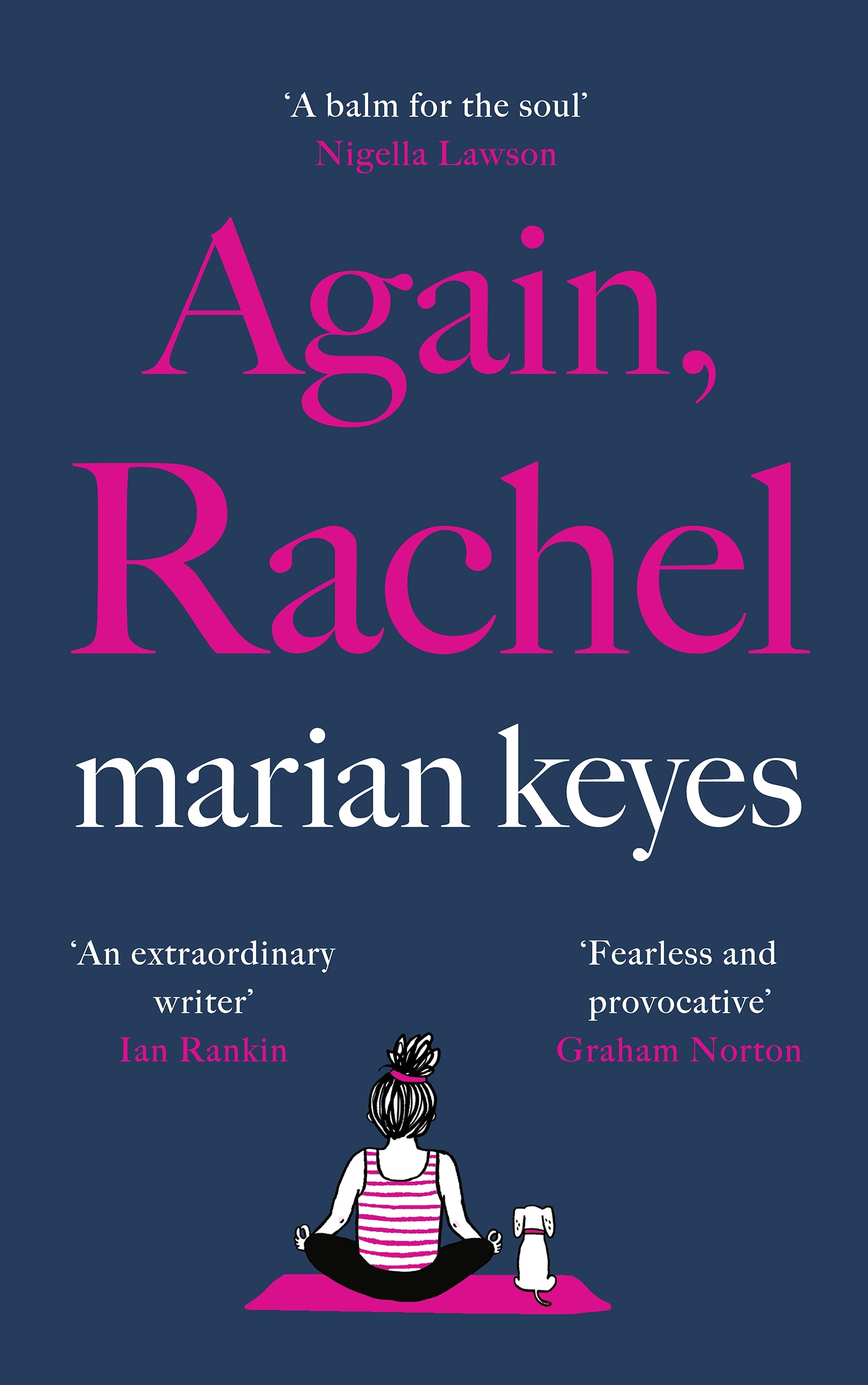 Book “Again, Rachel” by Marian Keyes — February 17, 2022