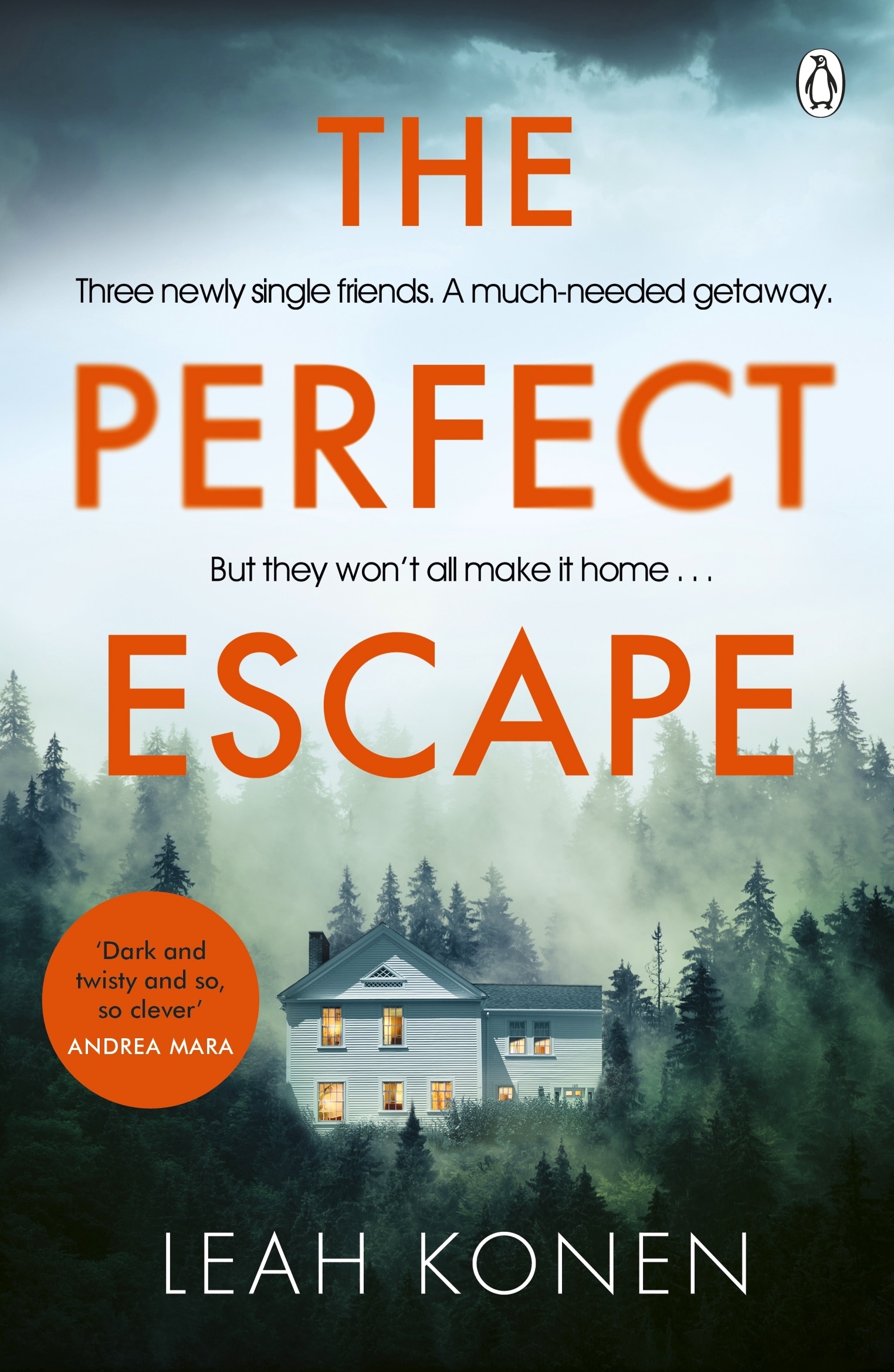 Book “The Perfect Escape” by Leah Konen — February 3, 2022