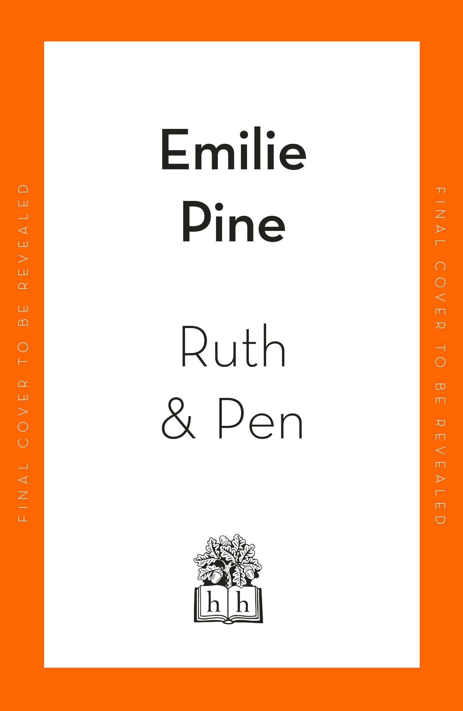 Book “Ruth & Pen” by Emilie Pine — May 5, 2022