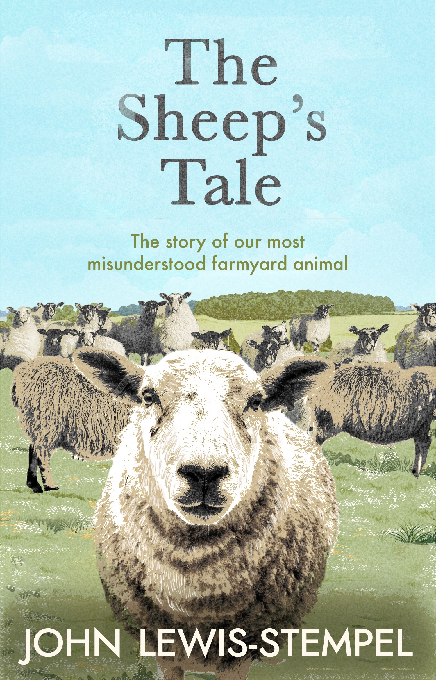 Book “The Sheep’s Tale” by John Lewis-Stempel — April 7, 2022
