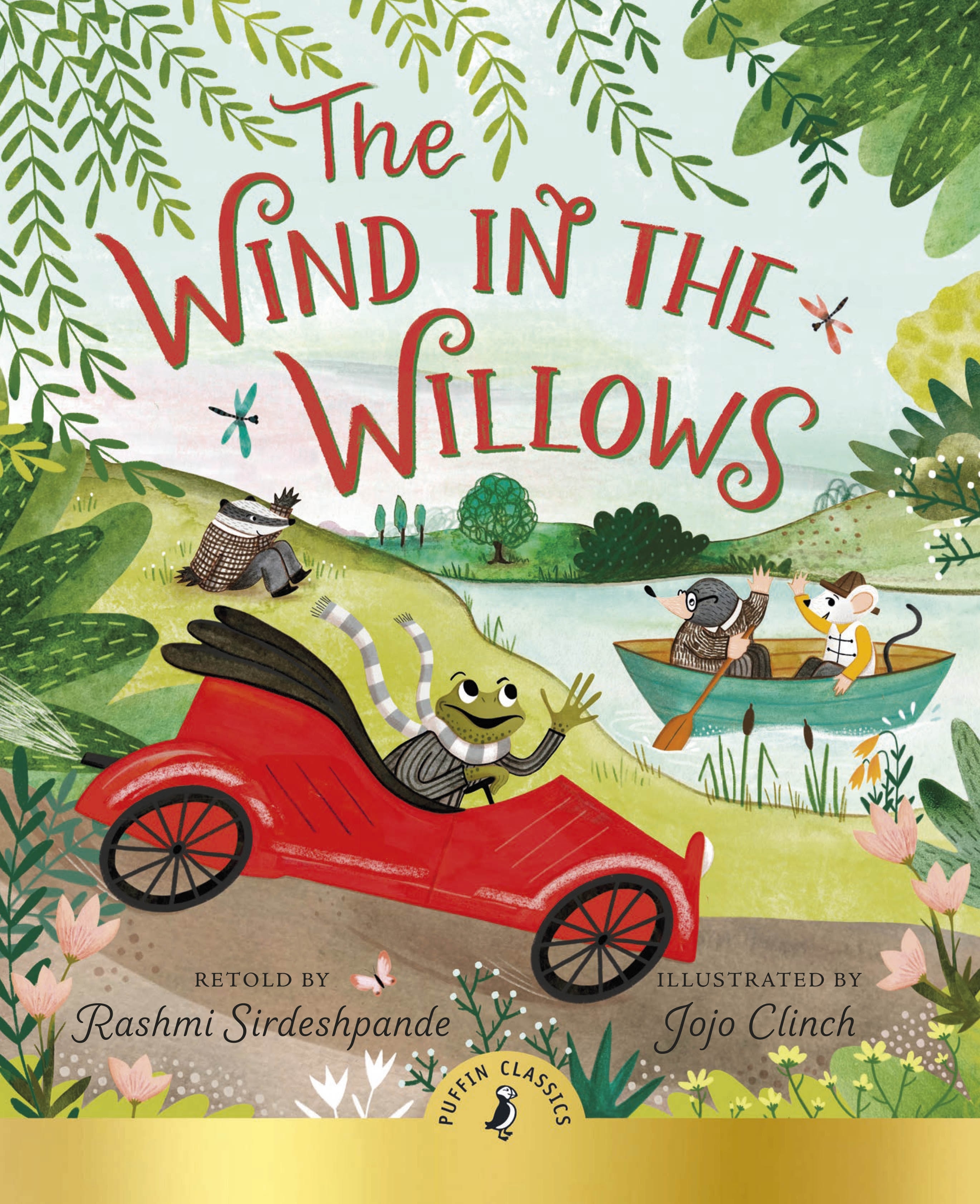 Book “The Wind In The Willows” by Rashmi Sirdeshpande — April 14, 2022