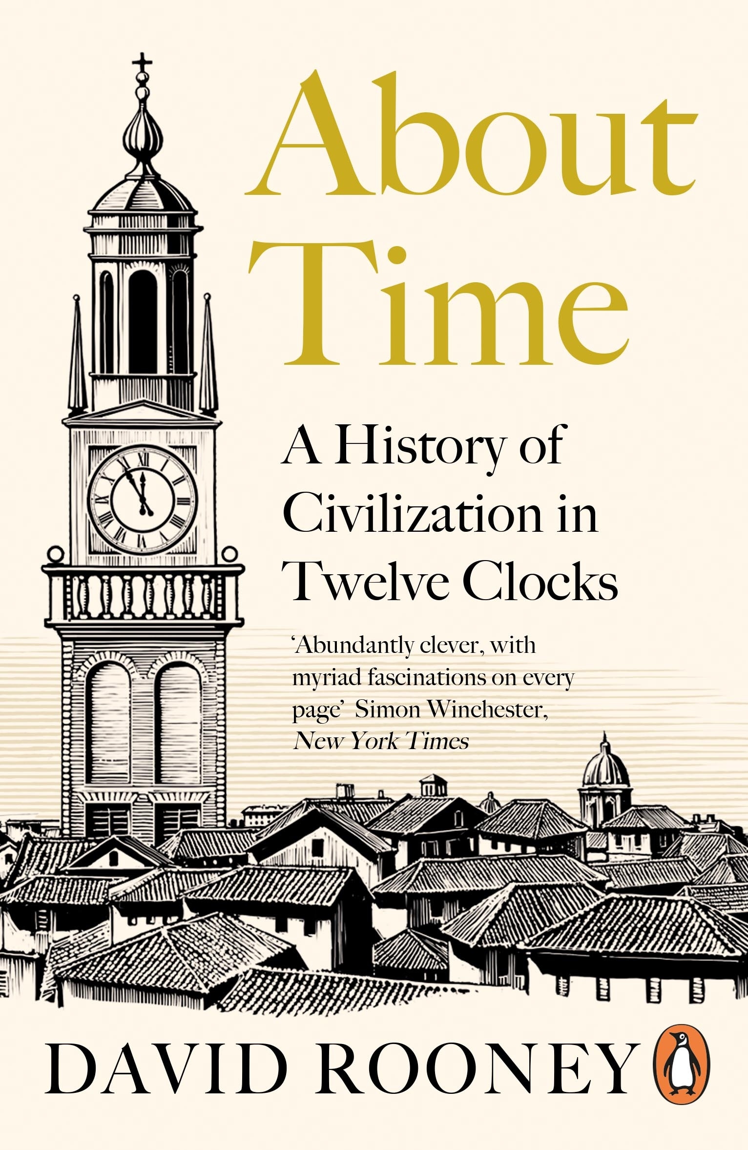 Book “About Time” by David Rooney — February 3, 2022