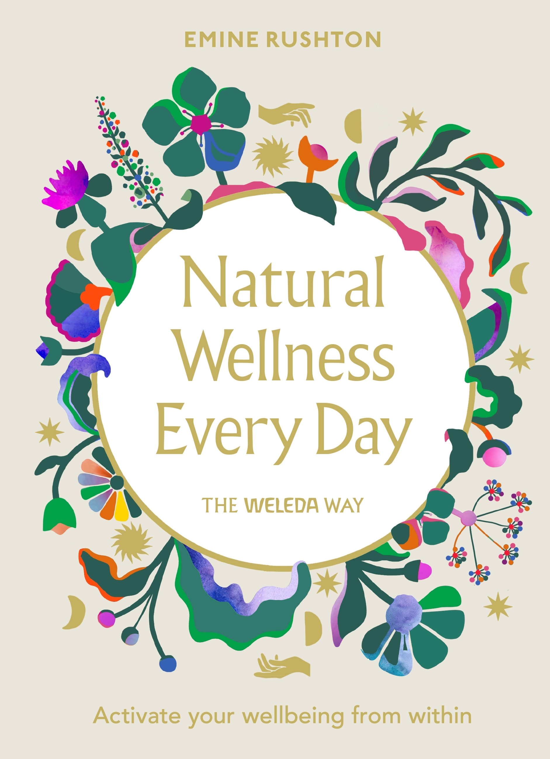 Book “Natural Wellness Every Day” by Emine Rushton — January 13, 2022