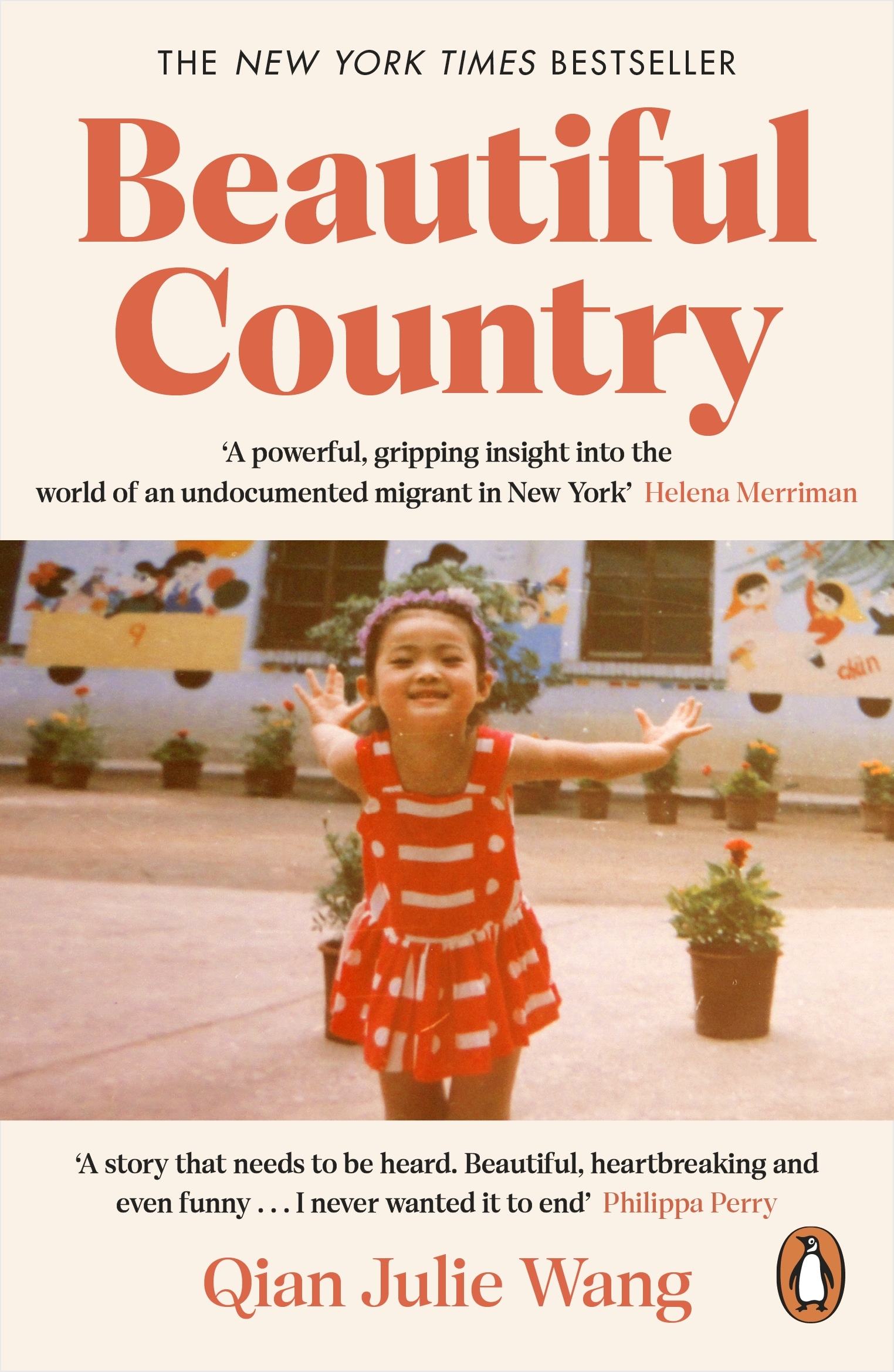 Book “Beautiful Country” by Qian Julie Wang — July 14, 2022