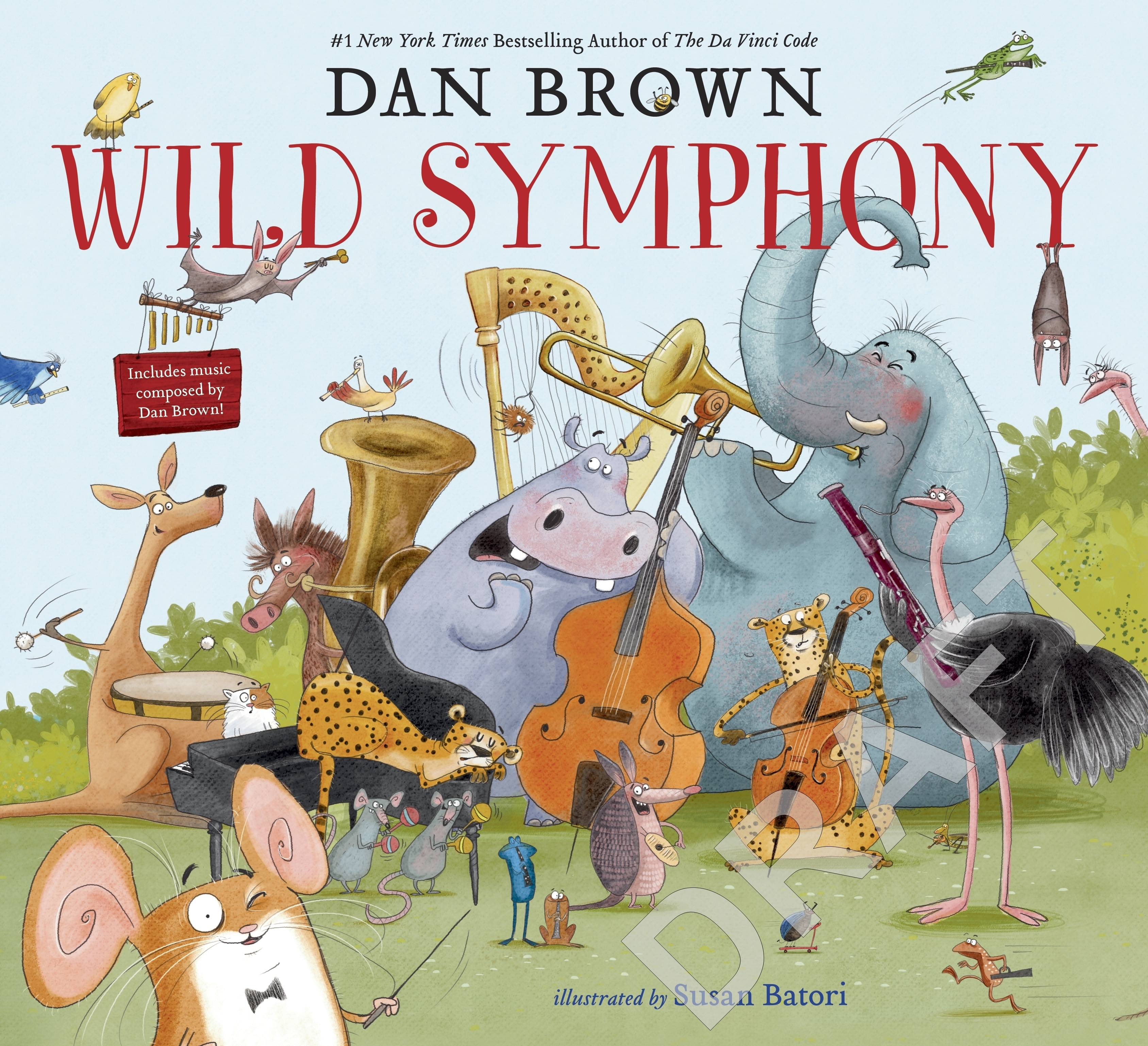 Book “Wild Symphony” by Dan Brown — July 14, 2022