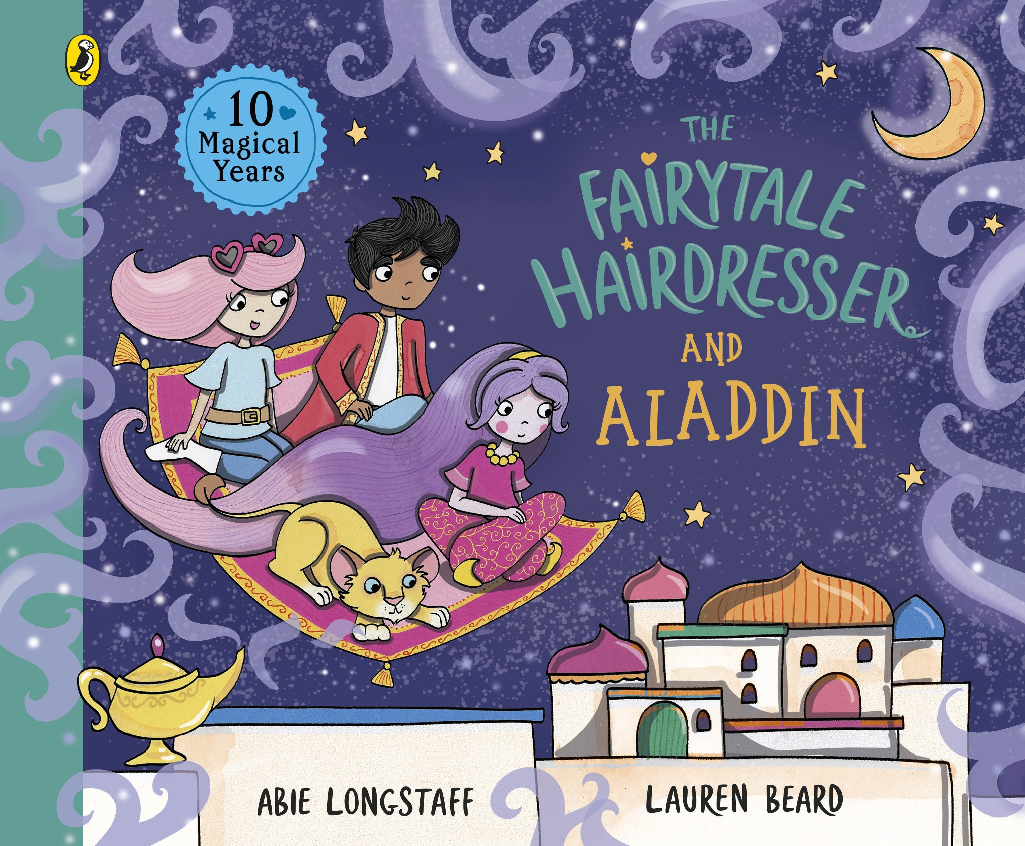 Book “The Fairytale Hairdresser and Aladdin” by Abie Longstaff — June 2, 2022