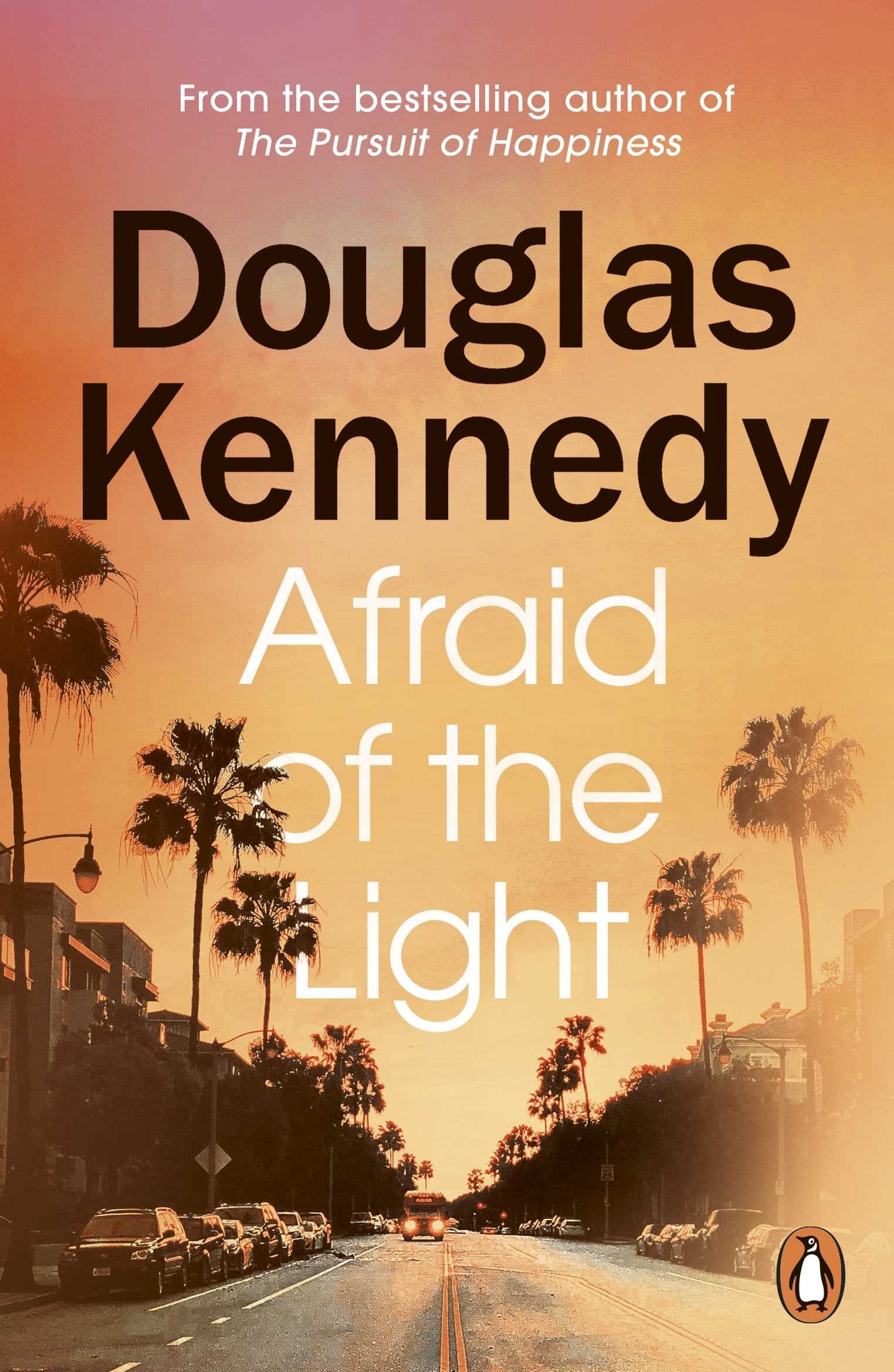 Book “Afraid of the Light” by Douglas Kennedy — April 7, 2022