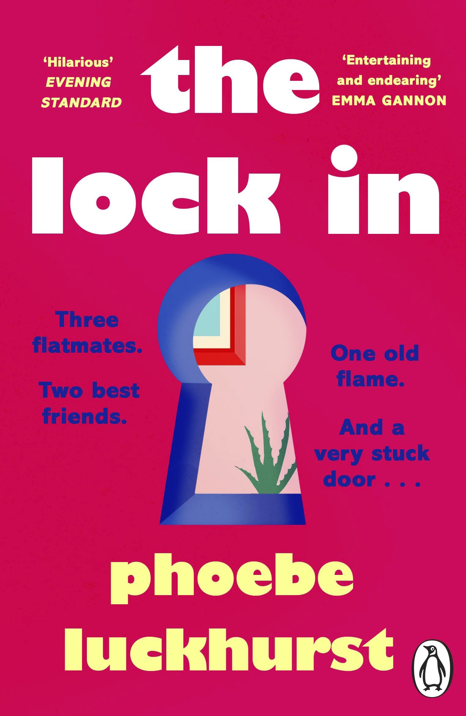Book “The Lock In” by Phoebe Luckhurst — March 31, 2022