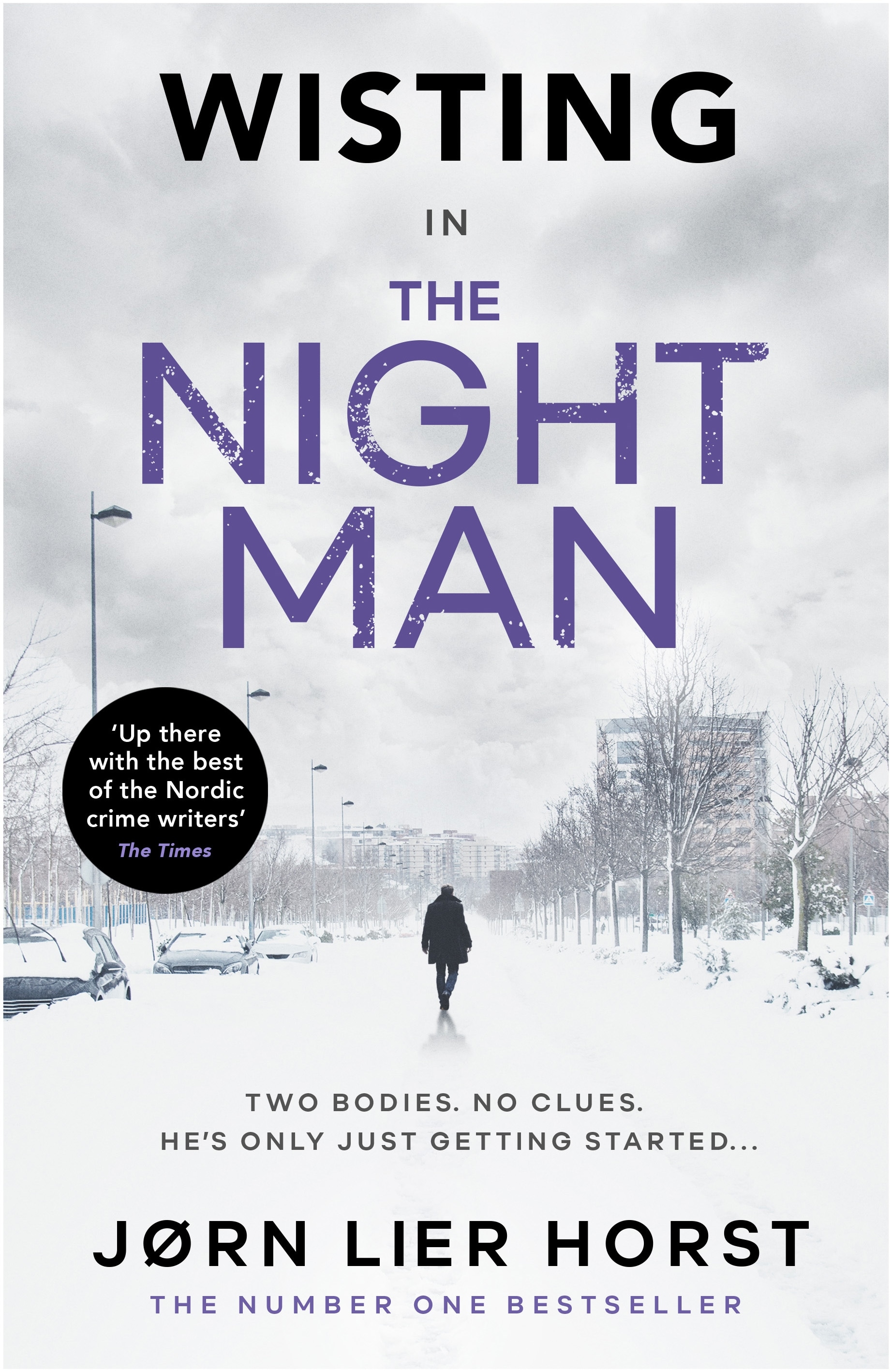 Book “The Night Man” by Jørn Lier Horst — July 7, 2022