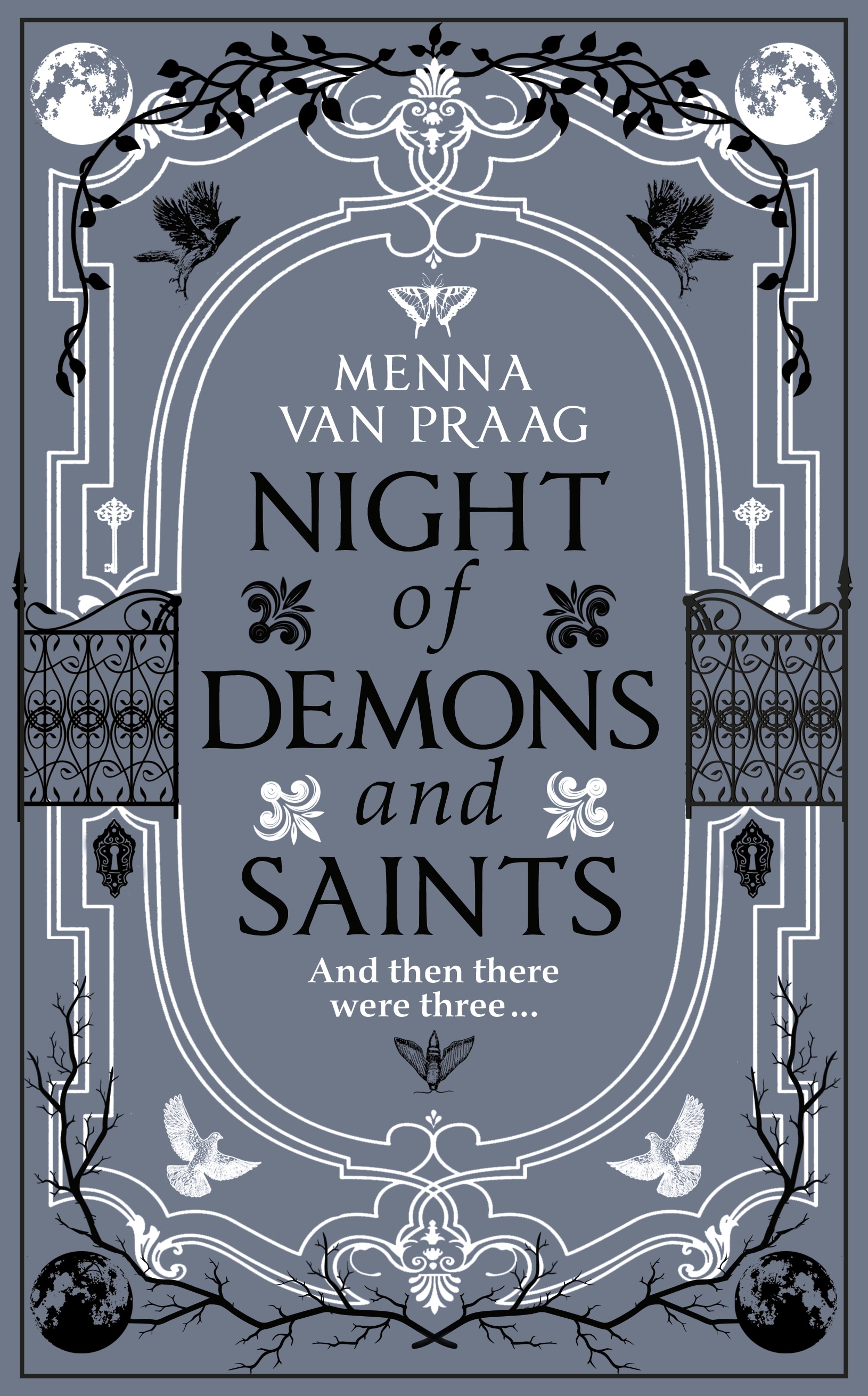 Book “Night of Demons and Saints” by Menna van Praag — February 3, 2022
