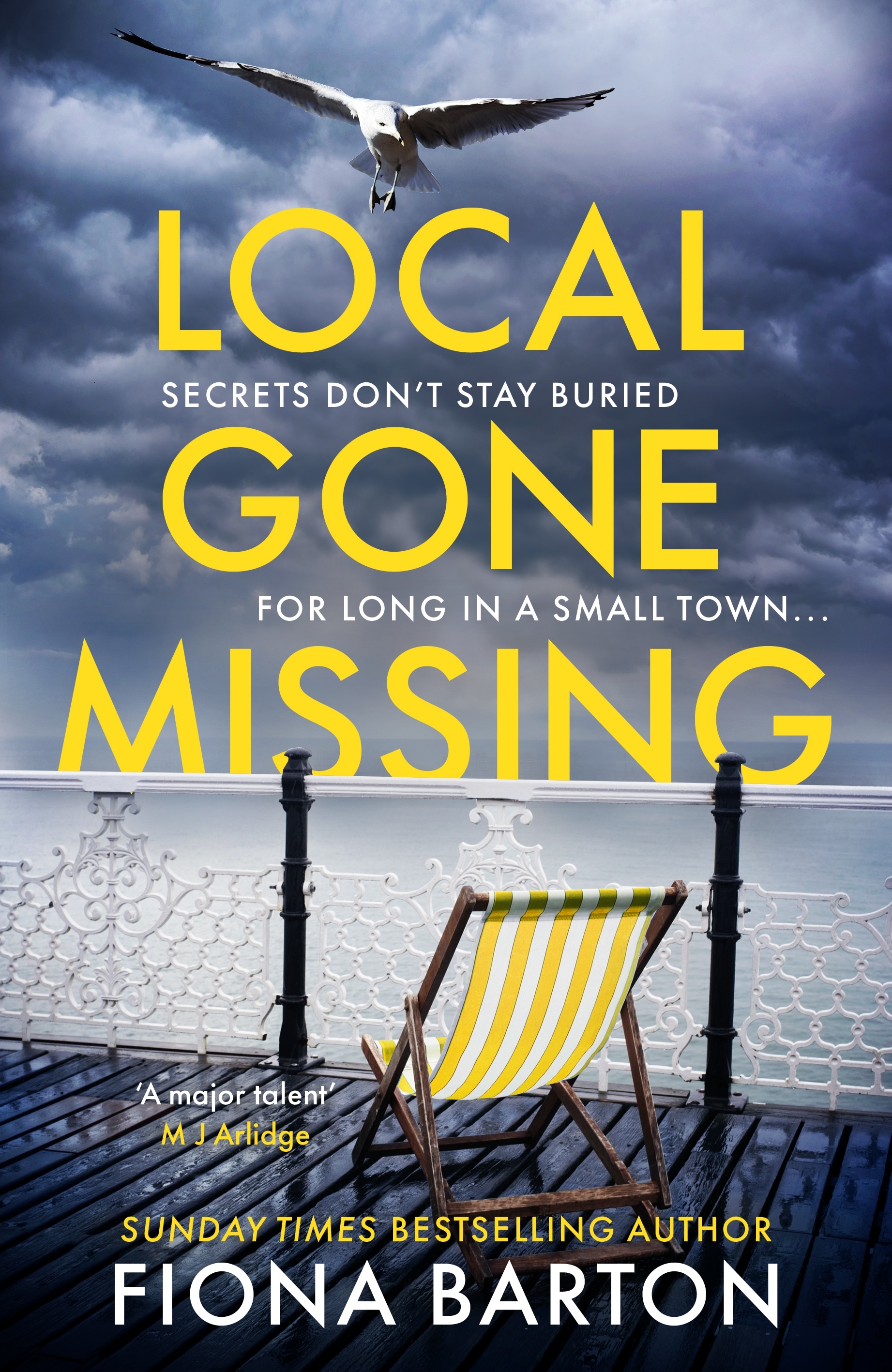 Book “Local Gone Missing” by Fiona Barton — June 9, 2022