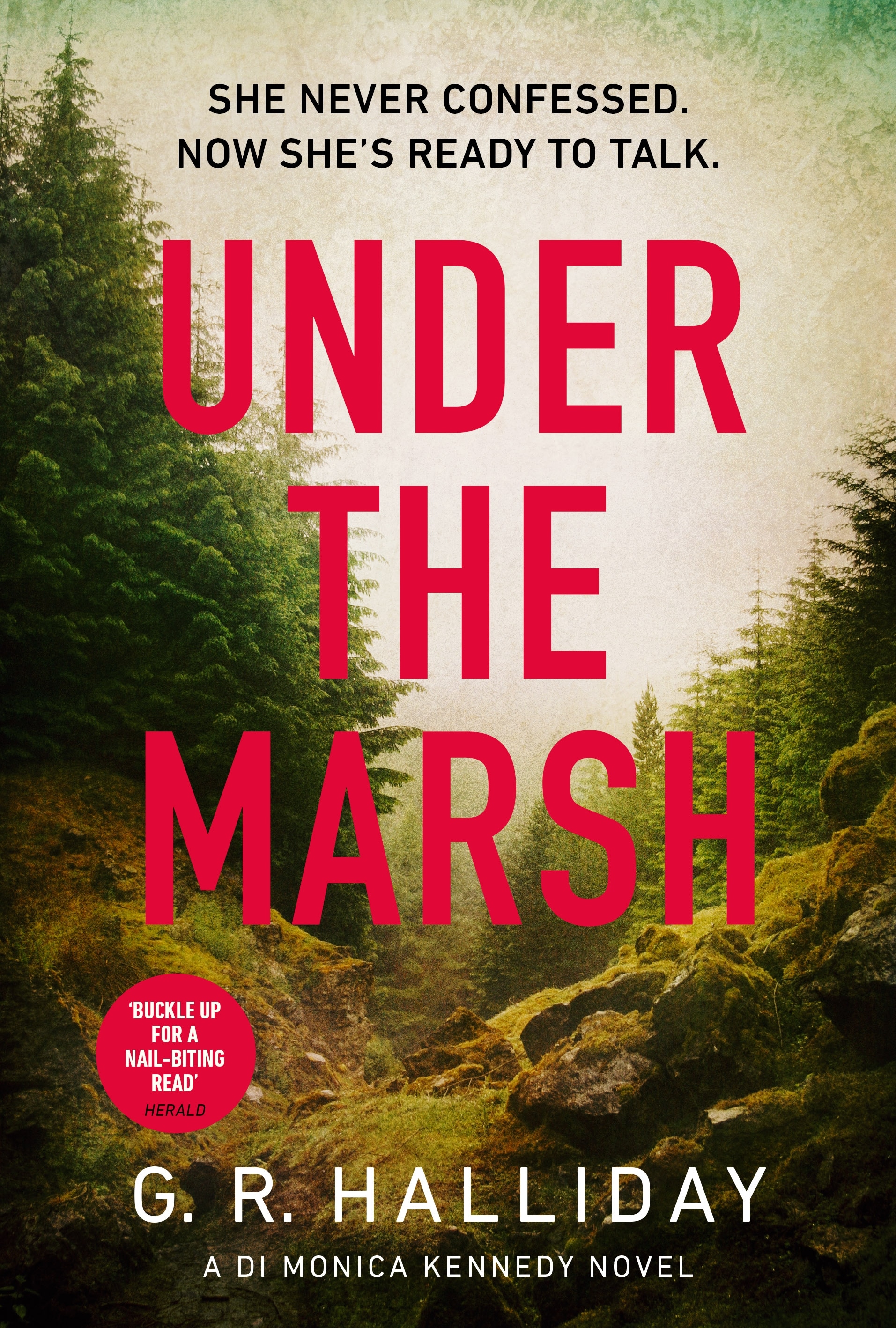 Book “Under the Marsh” by G. R. Halliday — July 21, 2022