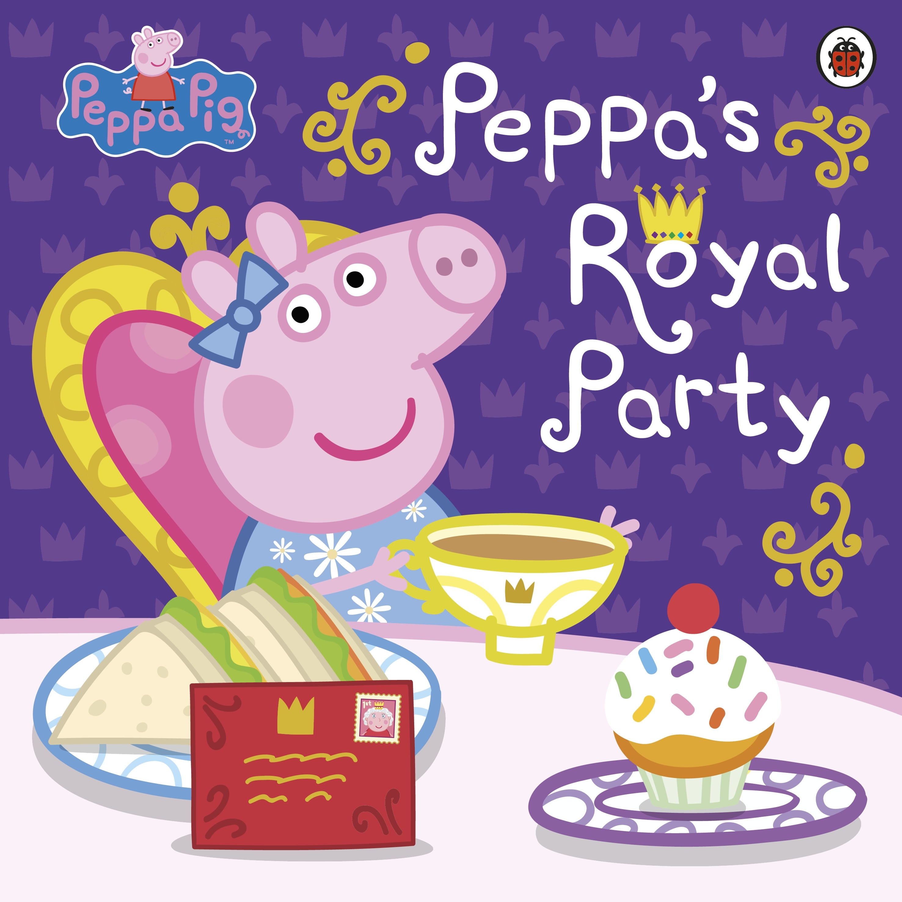 Book “Peppa Pig: Peppa's Royal Party” by Peppa Pig — January 6, 2022