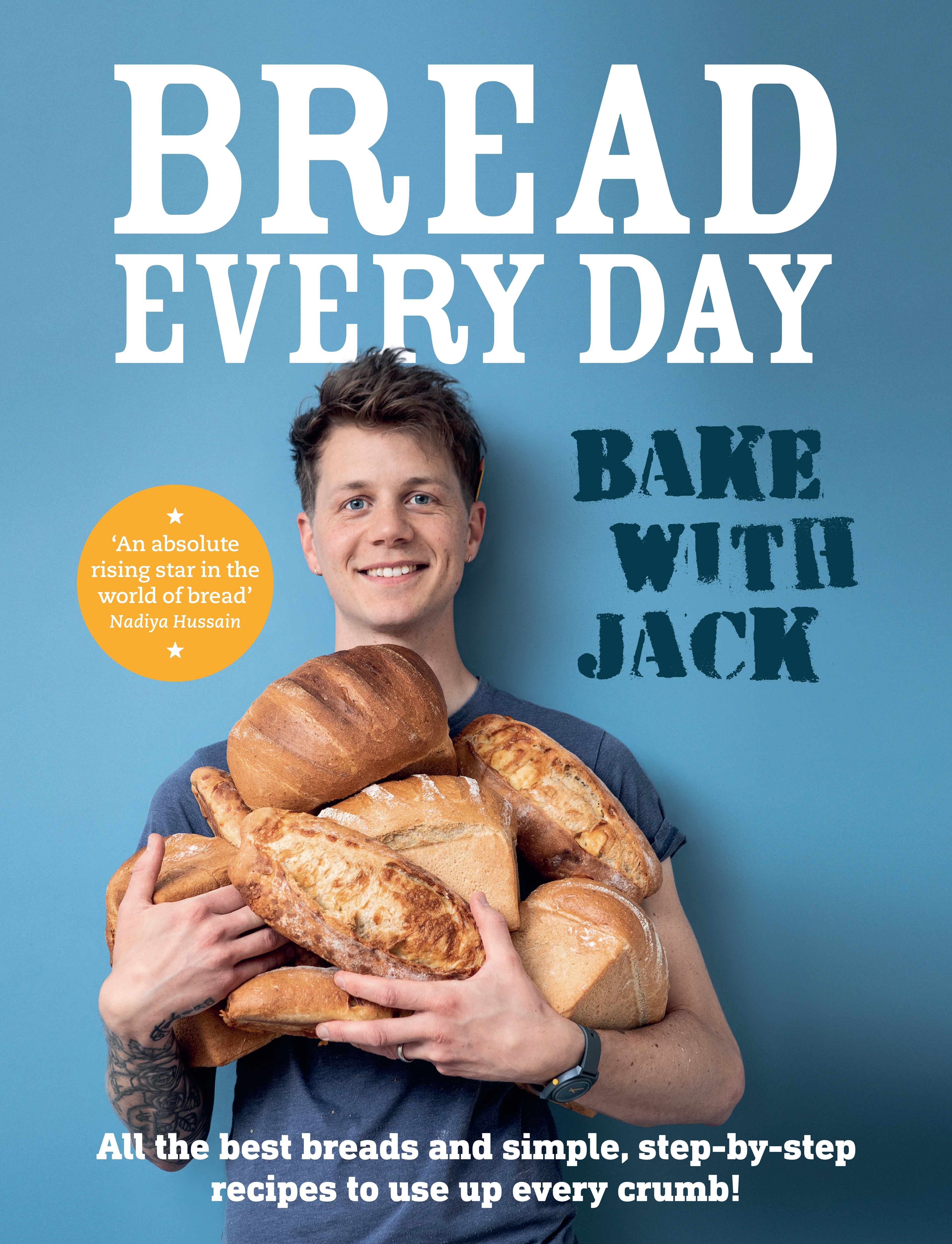 Book “BAKE WITH JACK” by Jack Sturgess — May 5, 2022