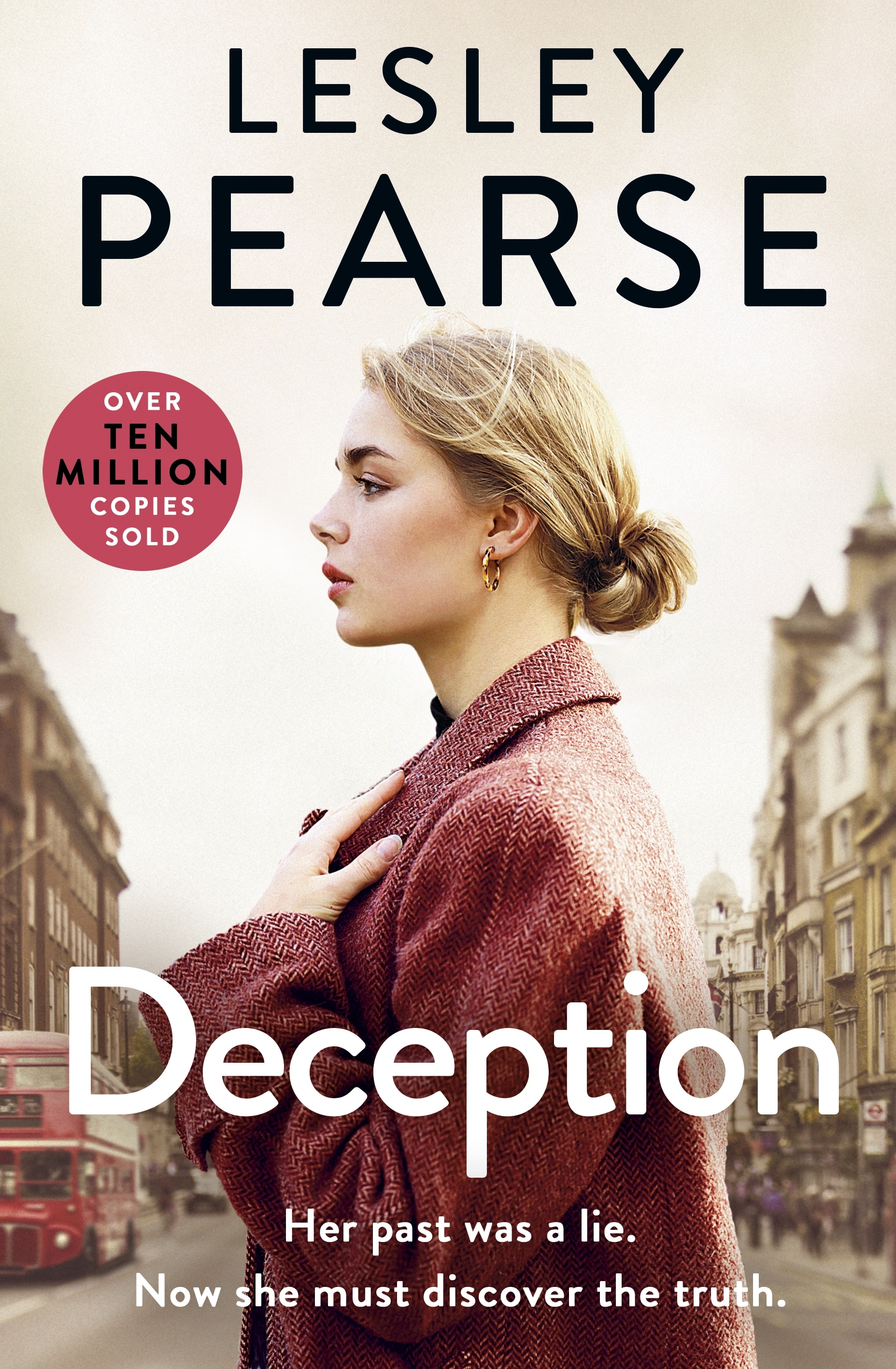 Book “Deception” by Lesley Pearse — June 23, 2022