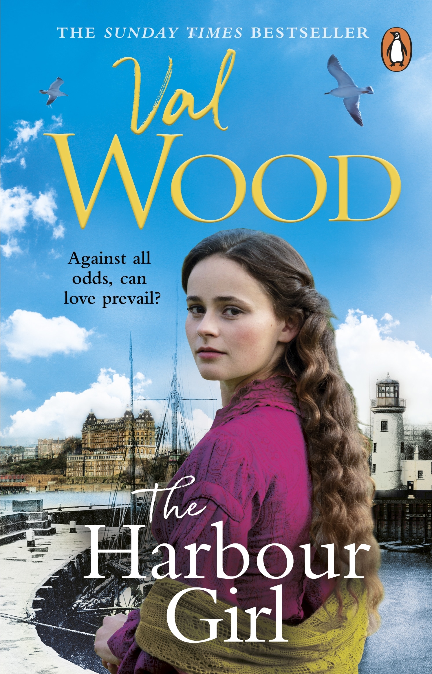 Book “The Harbour Girl” by Val Wood — June 23, 2022