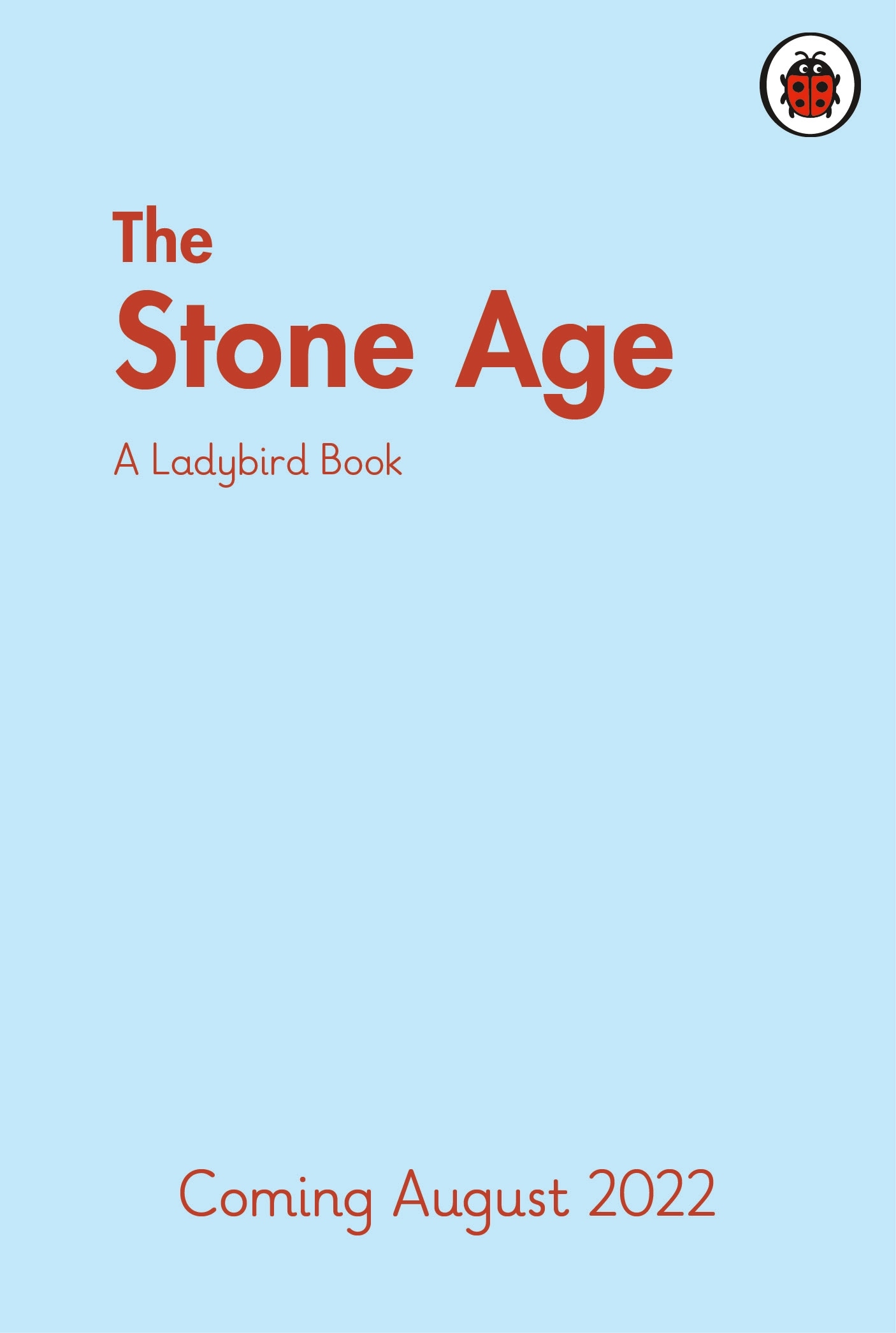 Book “A Ladybird Book: The Stone Age” by Sidra Ansari — August 4, 2022