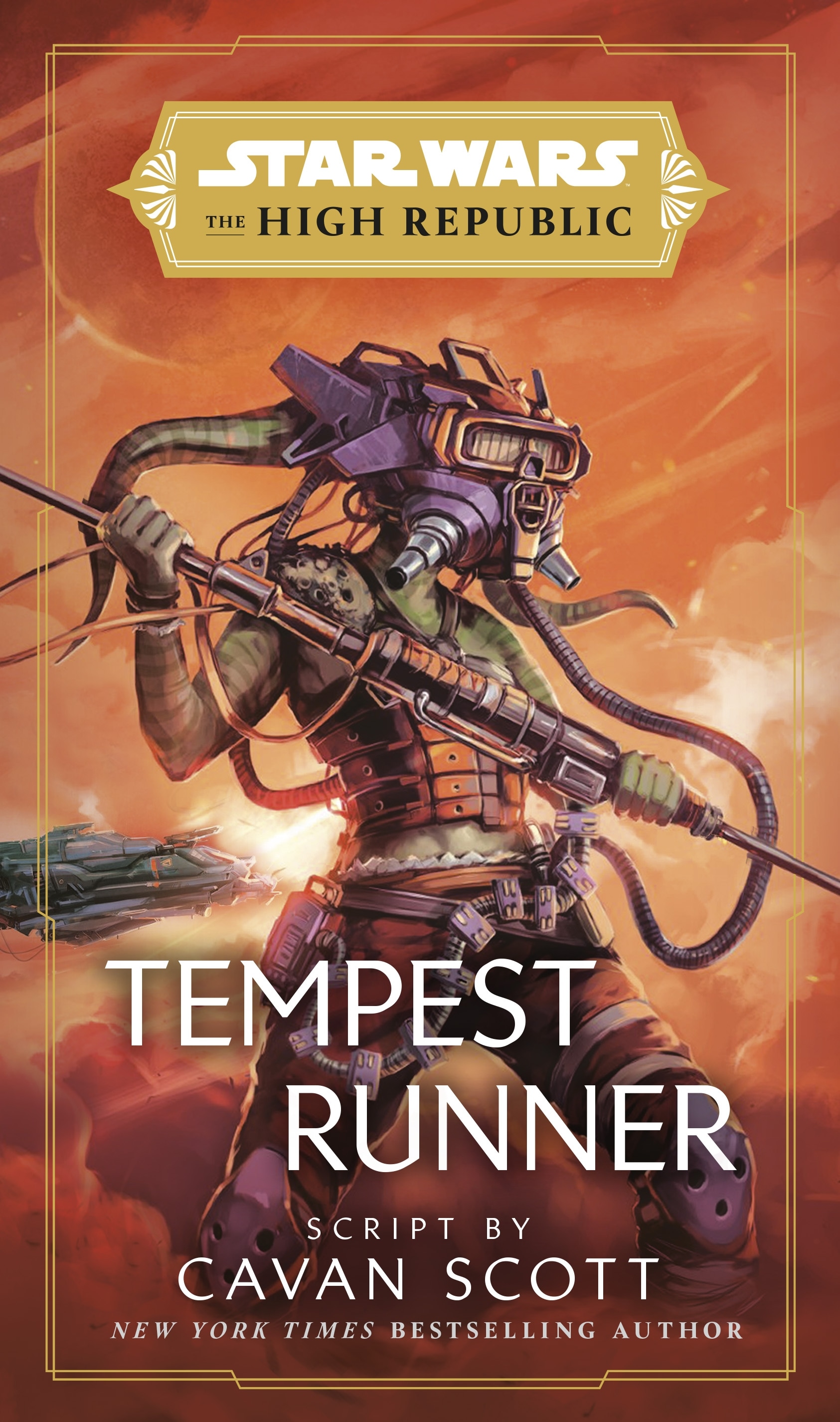 Book “Star Wars: Tempest Runner” by Cavan Scott — March 1, 2022