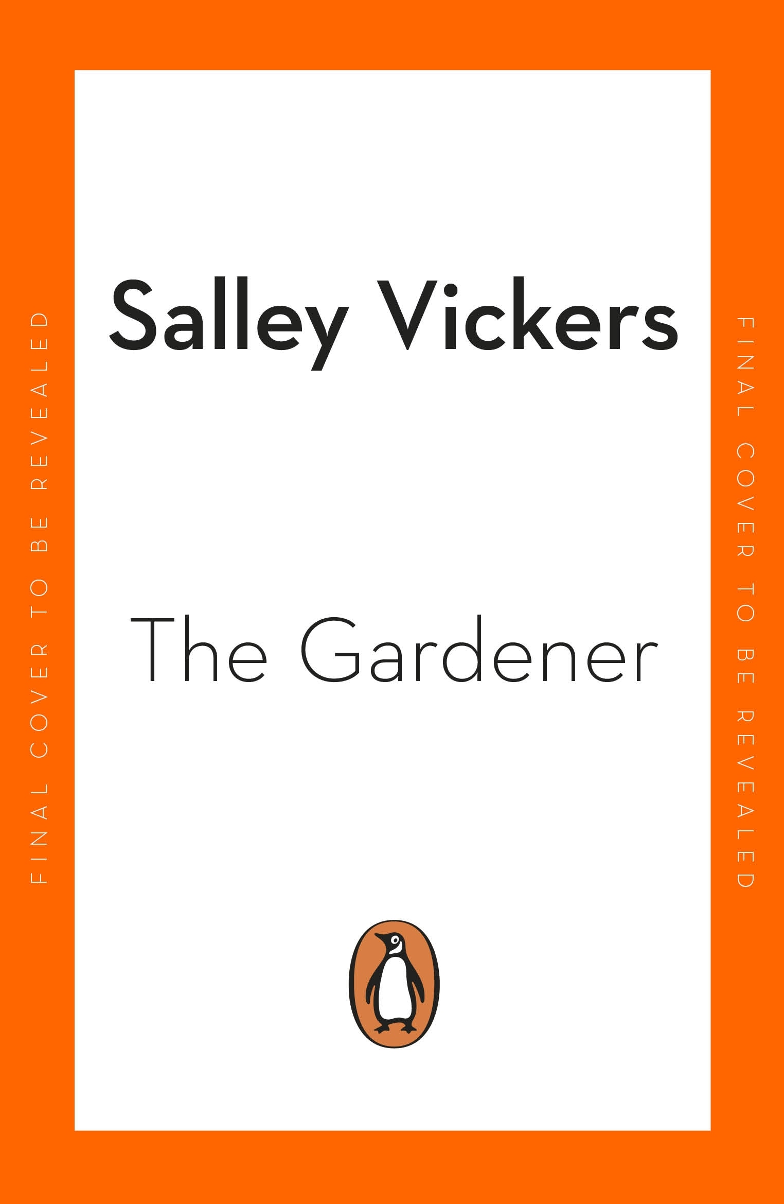 Book “The Gardener” by Salley Vickers — September 1, 2022