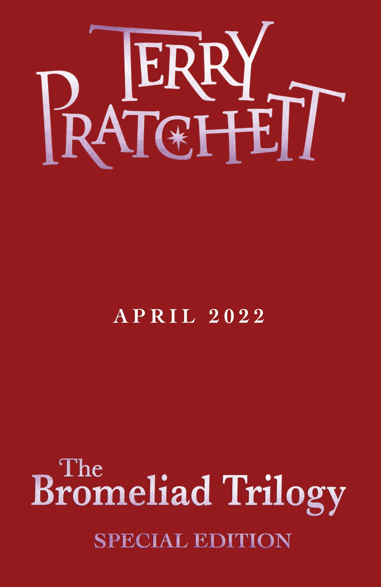 Book “The Bromeliad Trilogy” by Terry Pratchett — April 14, 2022
