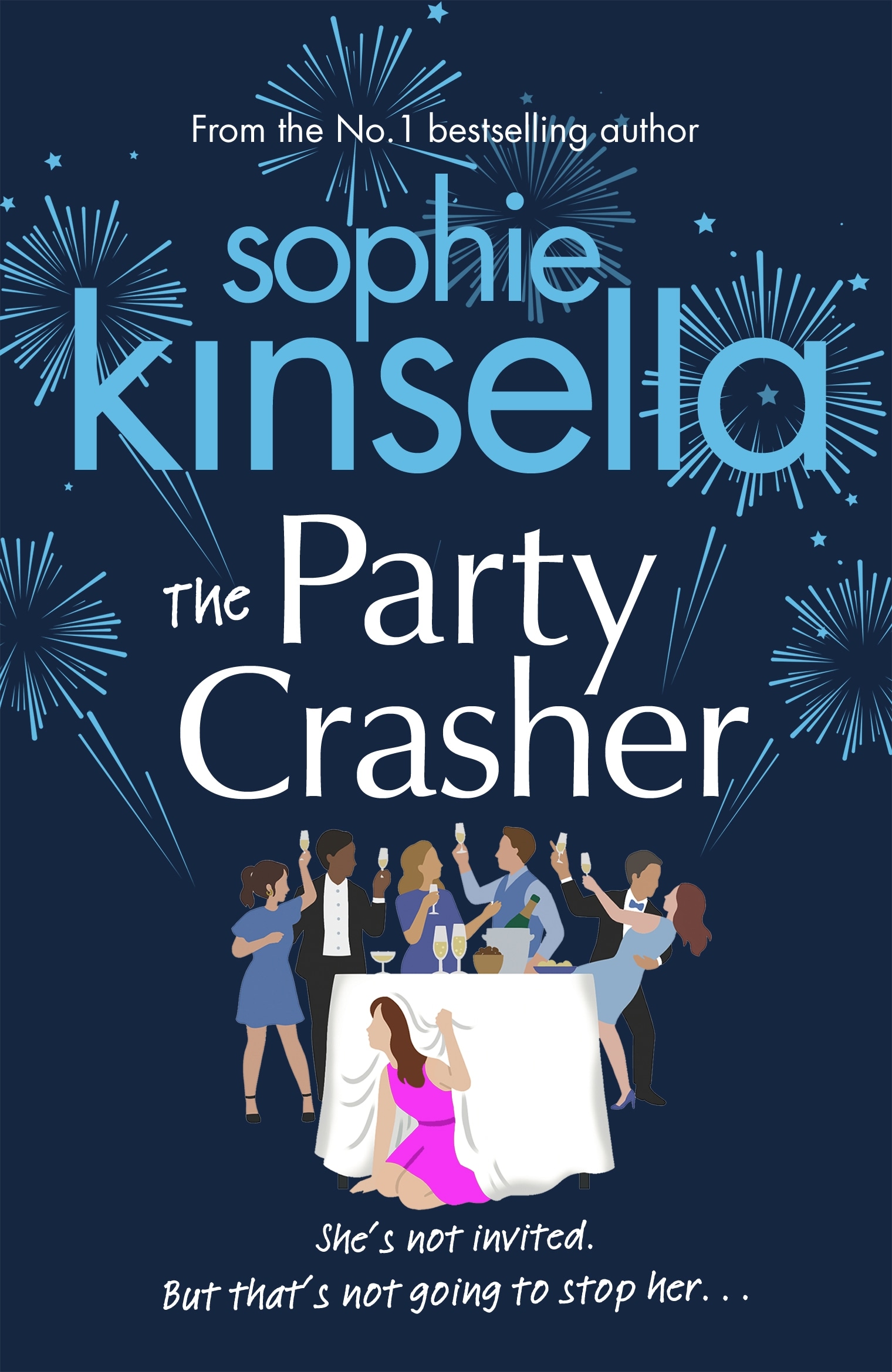 Book “The Party Crasher” by Sophie Kinsella — July 7, 2022