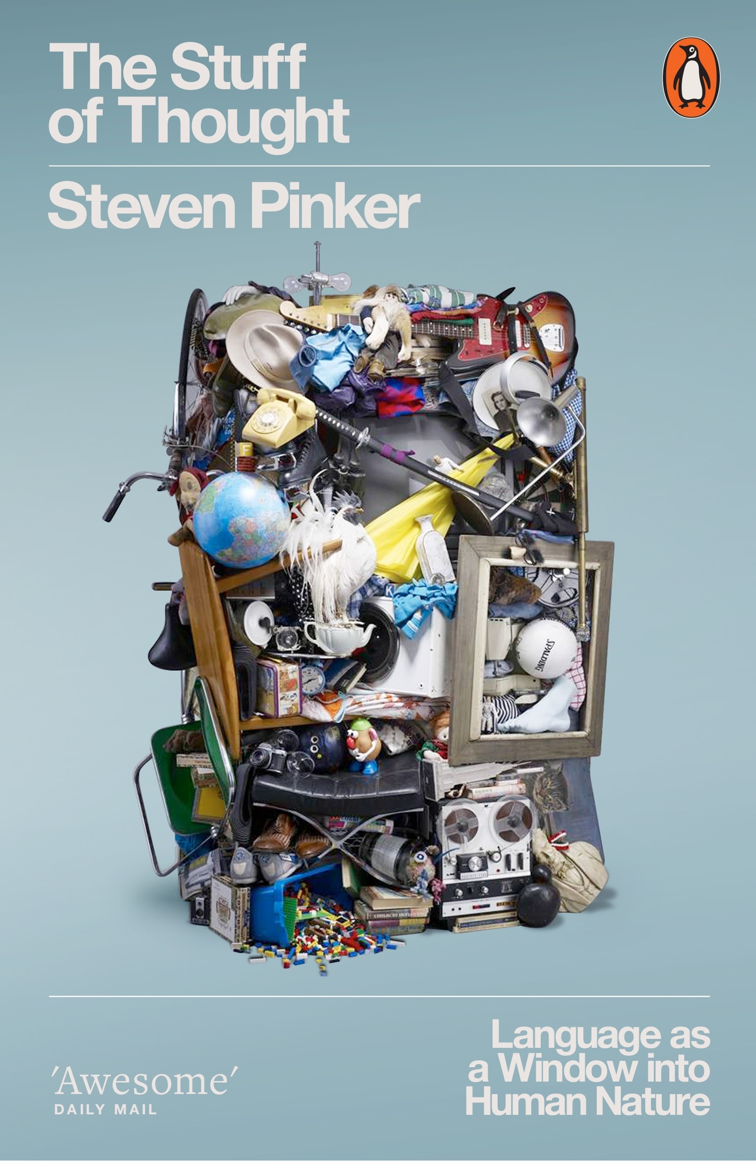 Book “The Stuff of Thought” by Steven Pinker — June 5, 2008