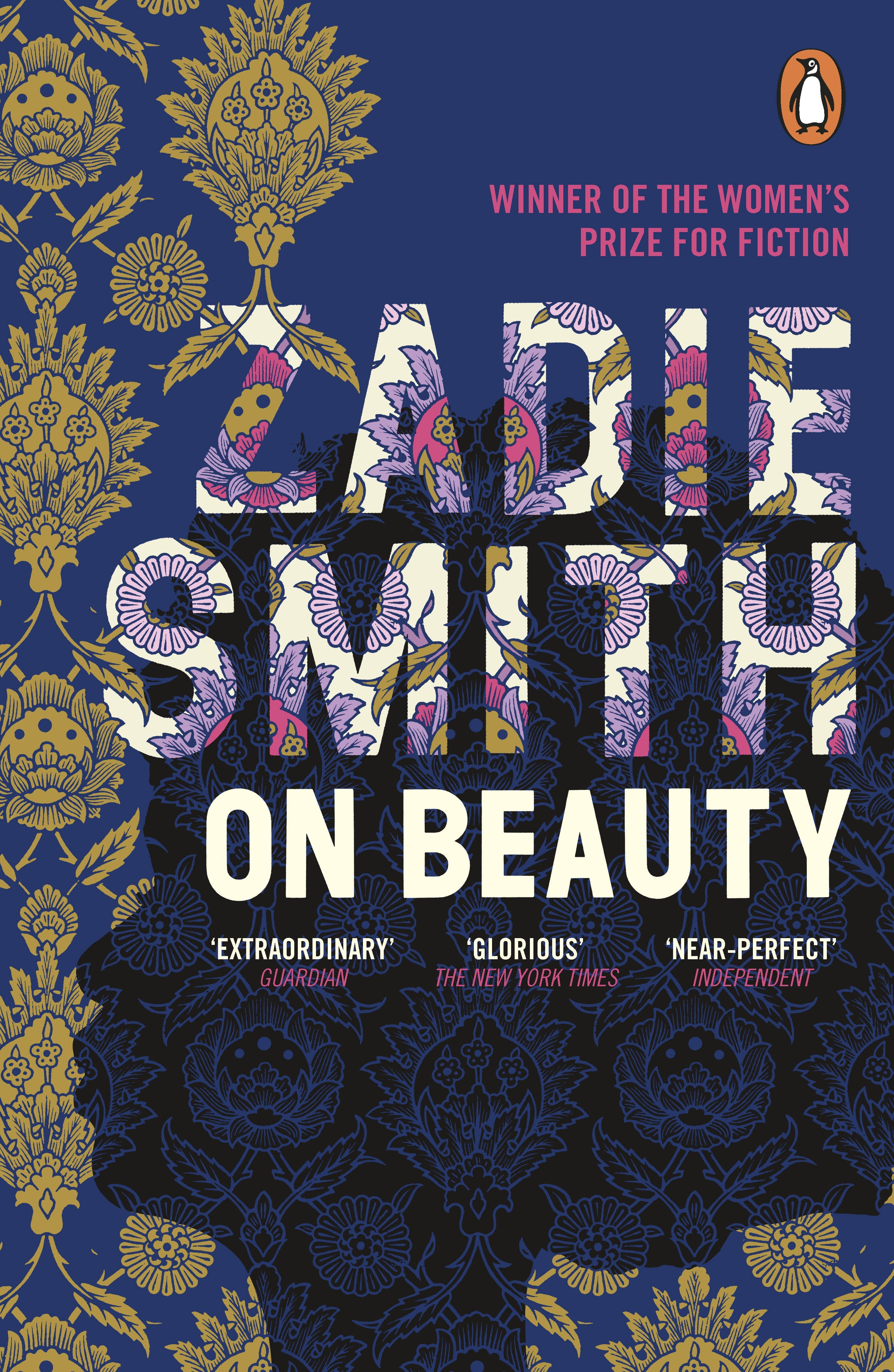 Book “On Beauty” by Zadie Smith — July 6, 2006