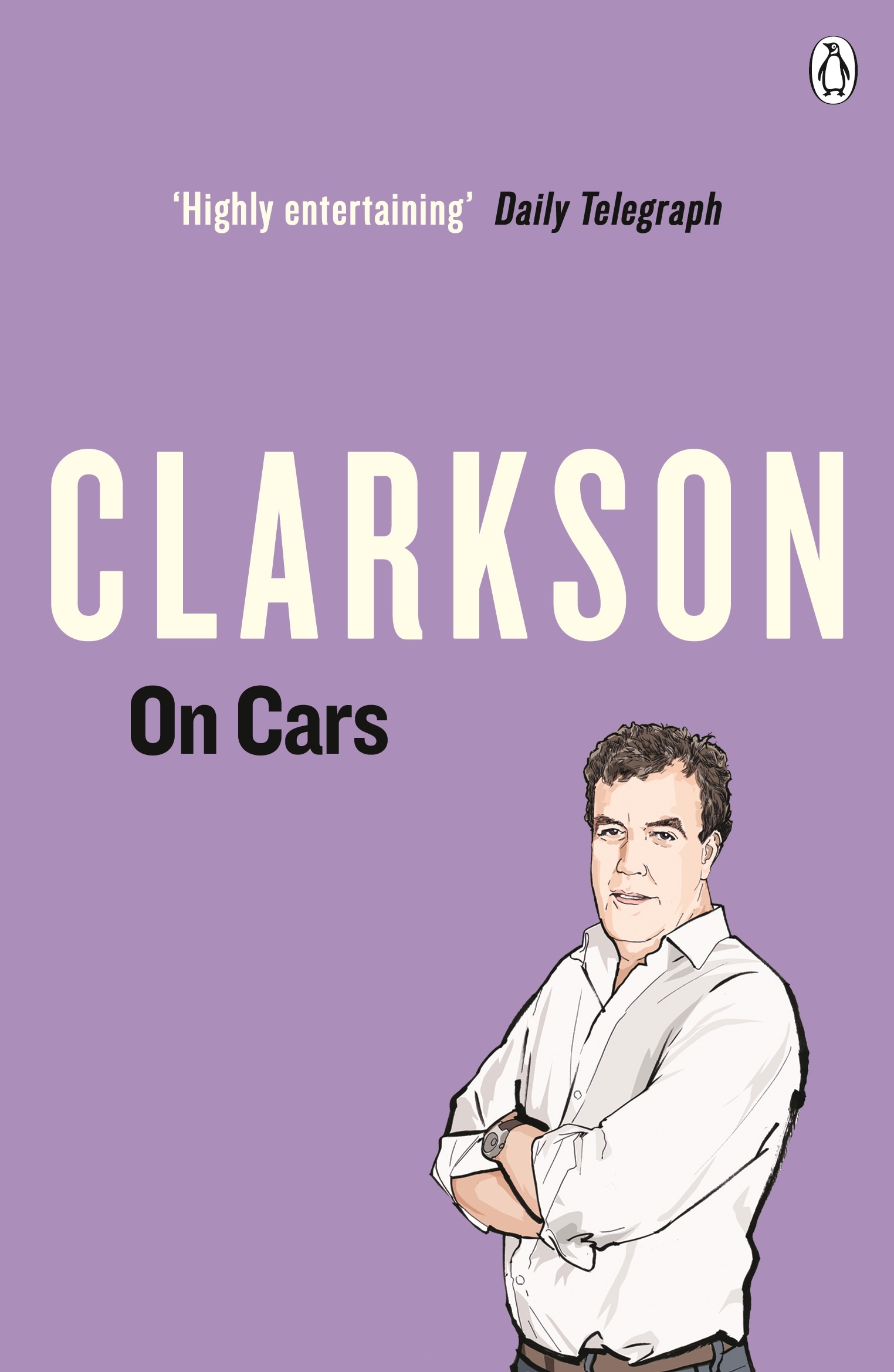 Book “Clarkson on Cars” by Jeremy Clarkson