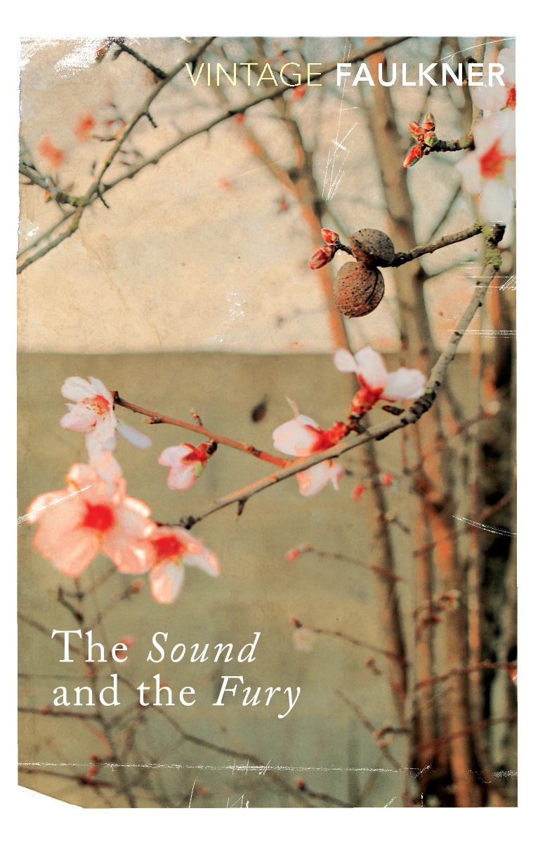 Book “The Sound and the Fury” by William Faulkner, Richard Hughes — January 19, 1995