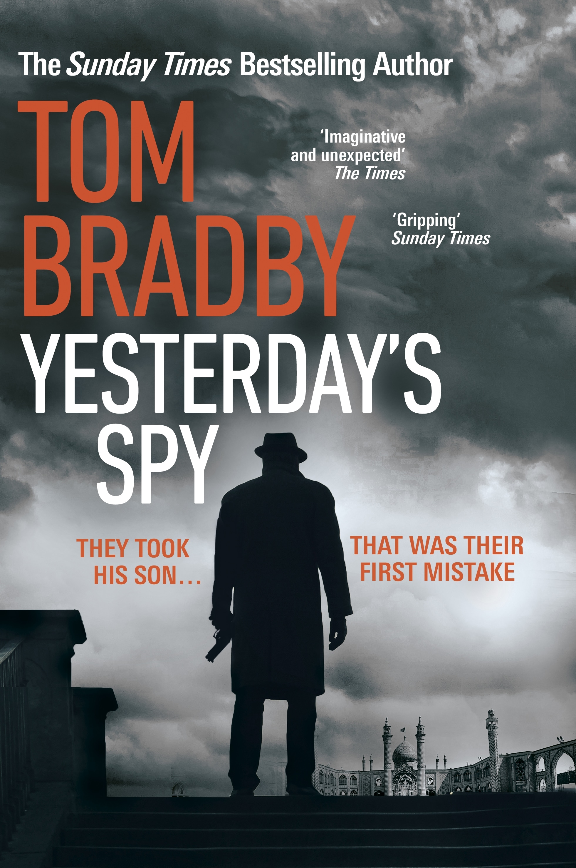 Book “Yesterday's Spy” by Tom Bradby — May 26, 2022