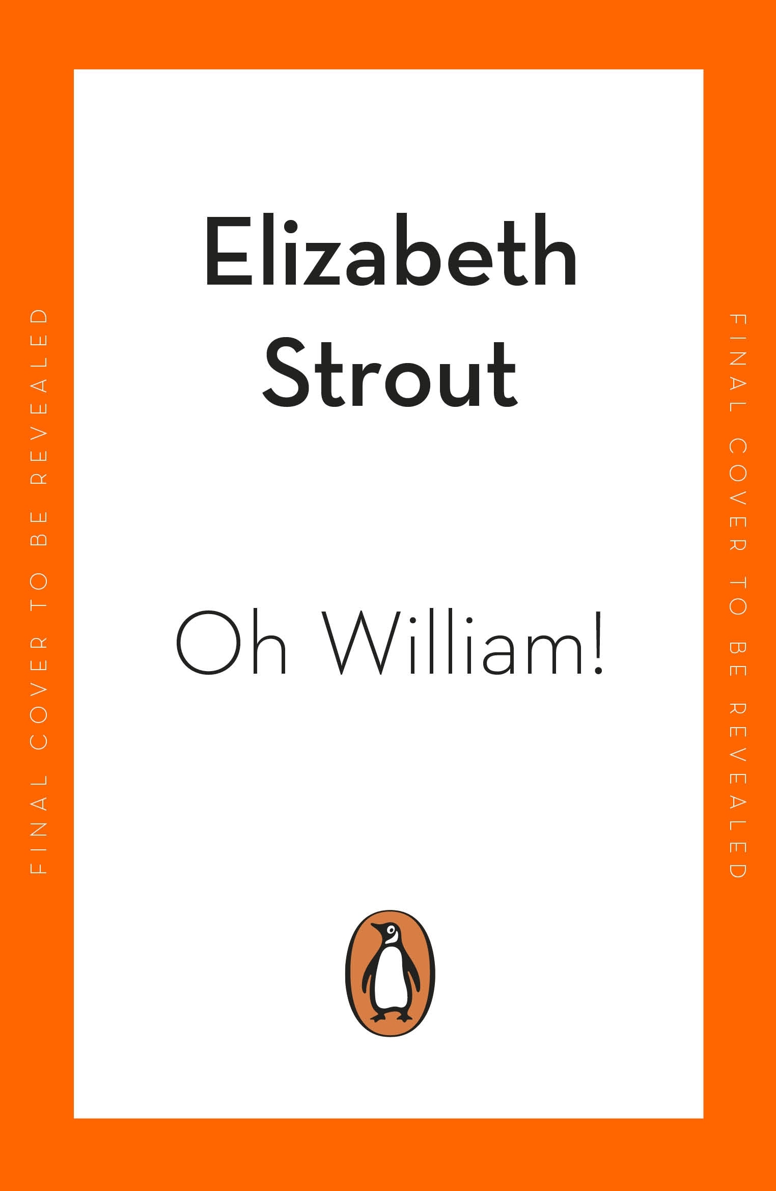 Book “Oh William!” by Elizabeth Strout — October 6, 2022
