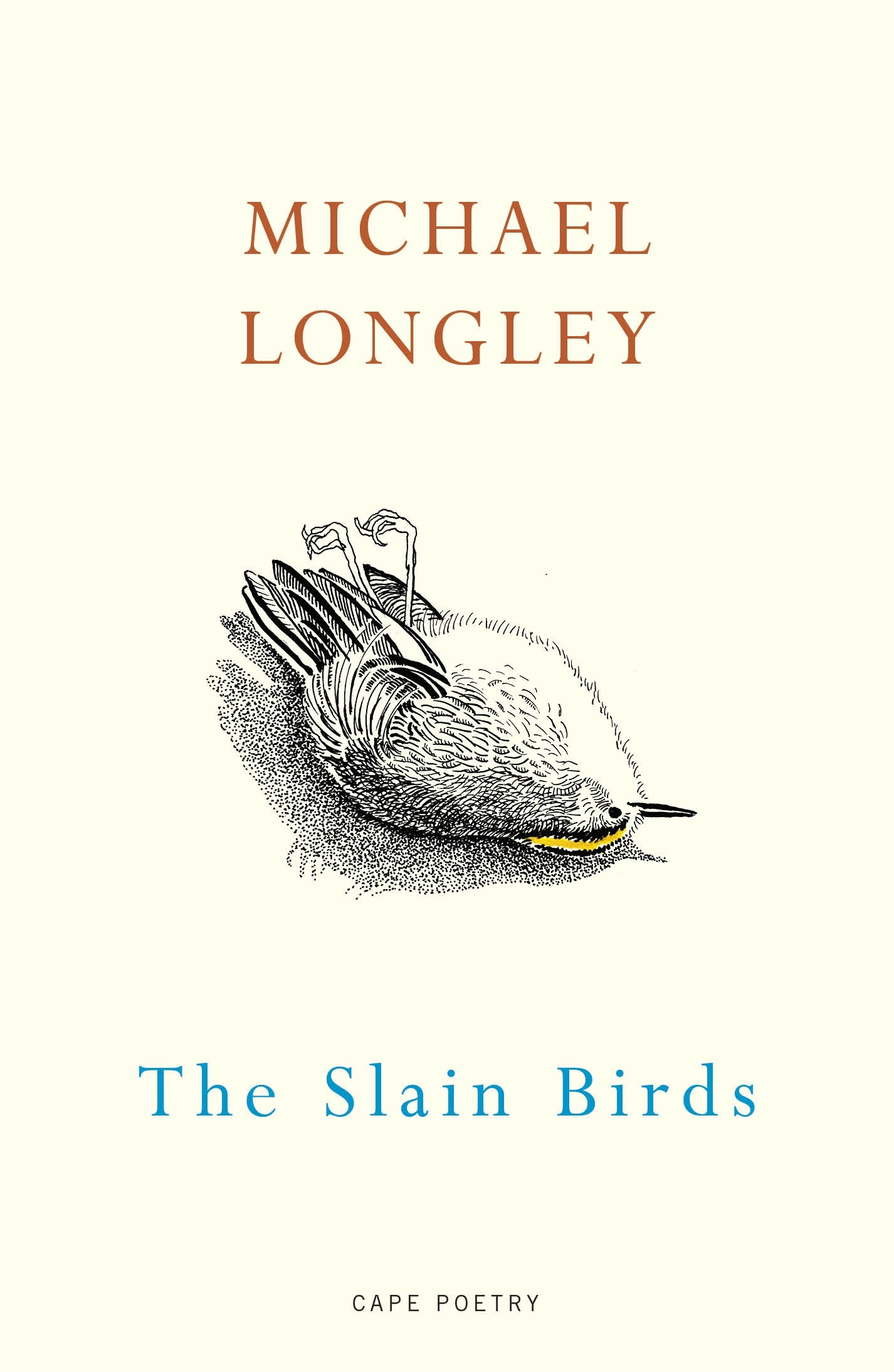 Book “The Slain Birds” by Michael Longley — September 1, 2022