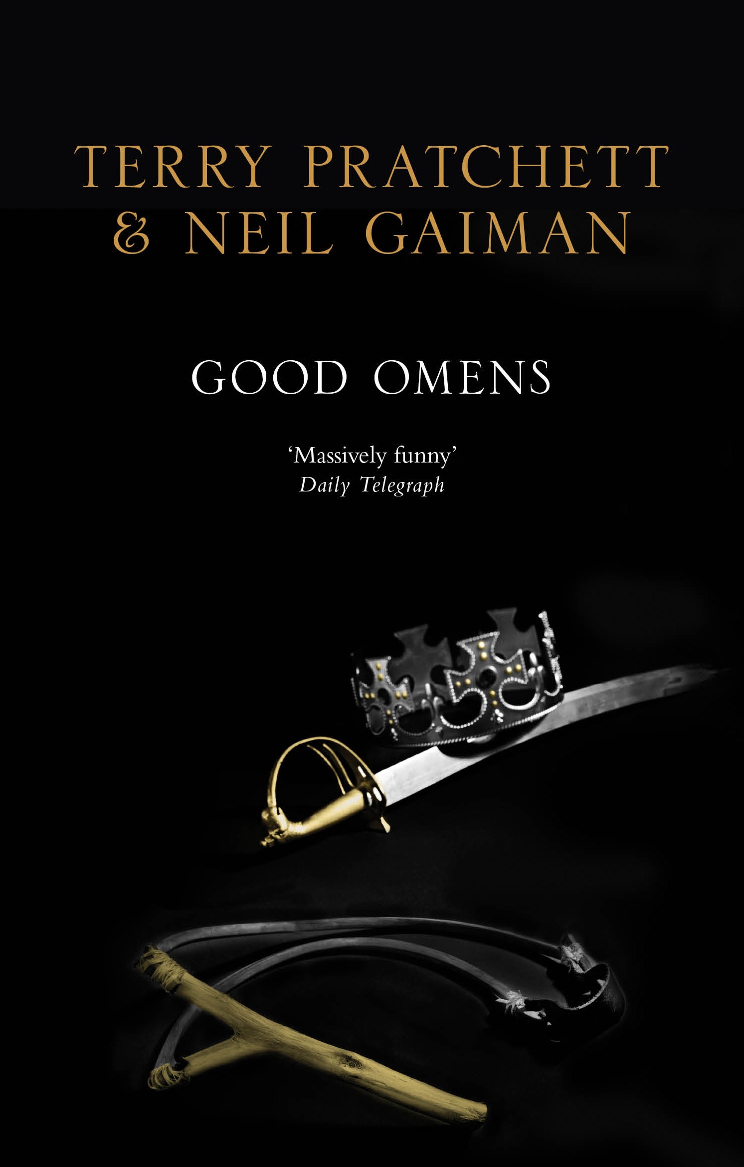 Book “Good Omens” by Neil Gaiman, Terry Pratchett — October 13, 2011