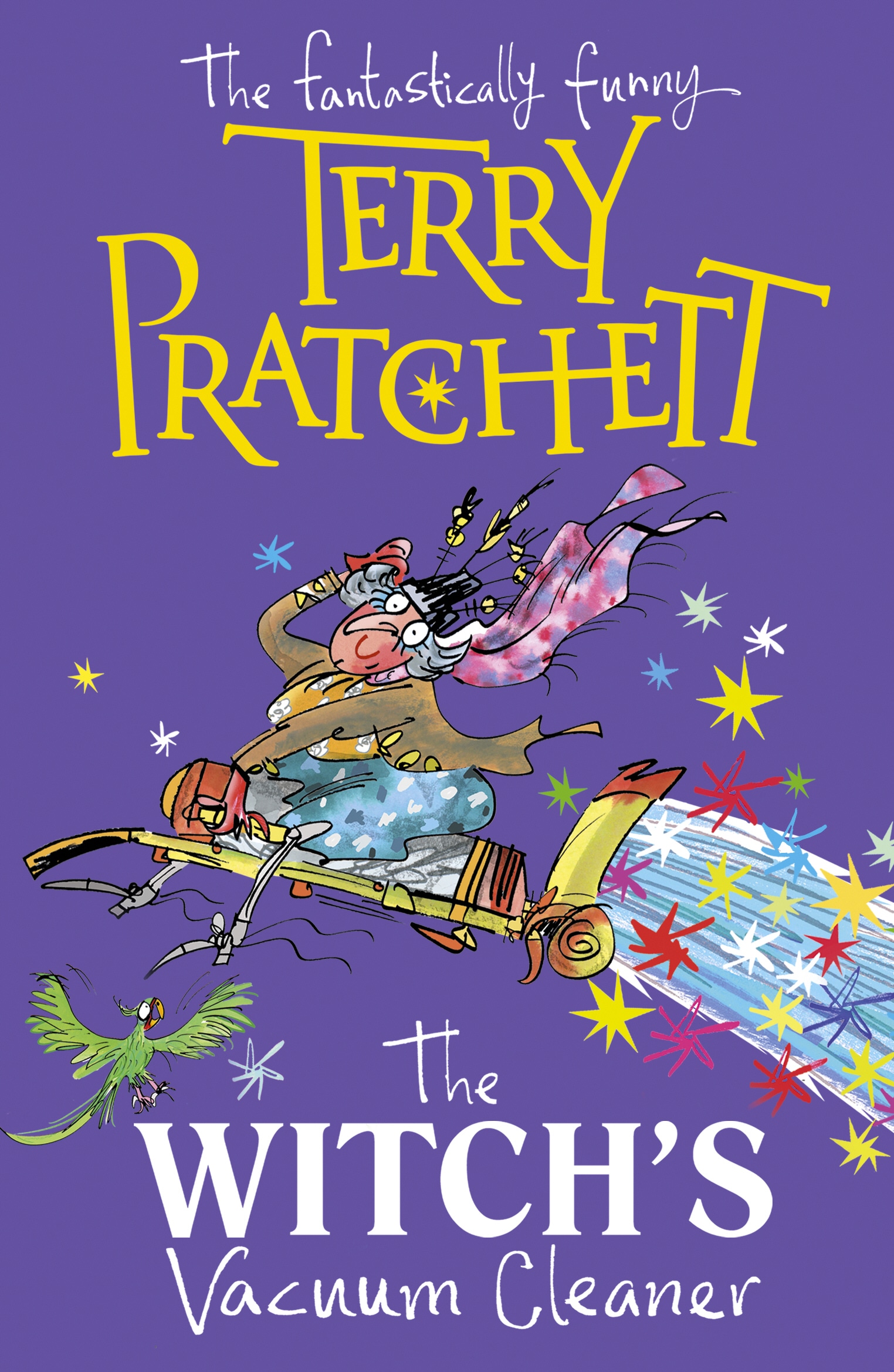 Book “The Witch's Vacuum Cleaner” by Terry Pratchett — June 15, 2017